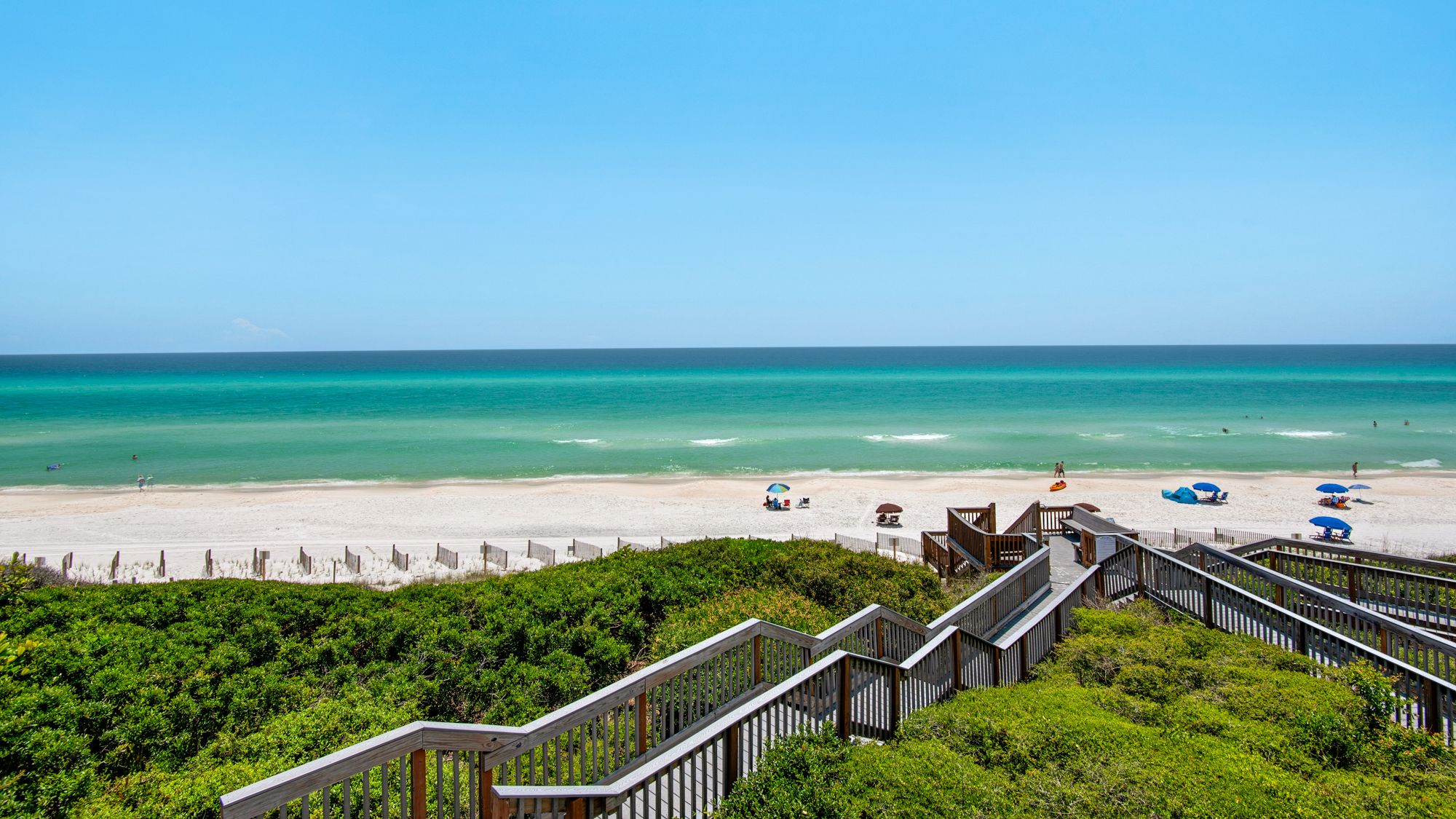 Blue Nine 3 View from balcony