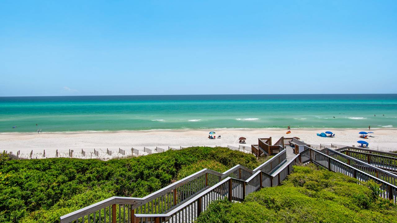 Blue Nine 3 View from balcony Blue Nine 3 View from balcony