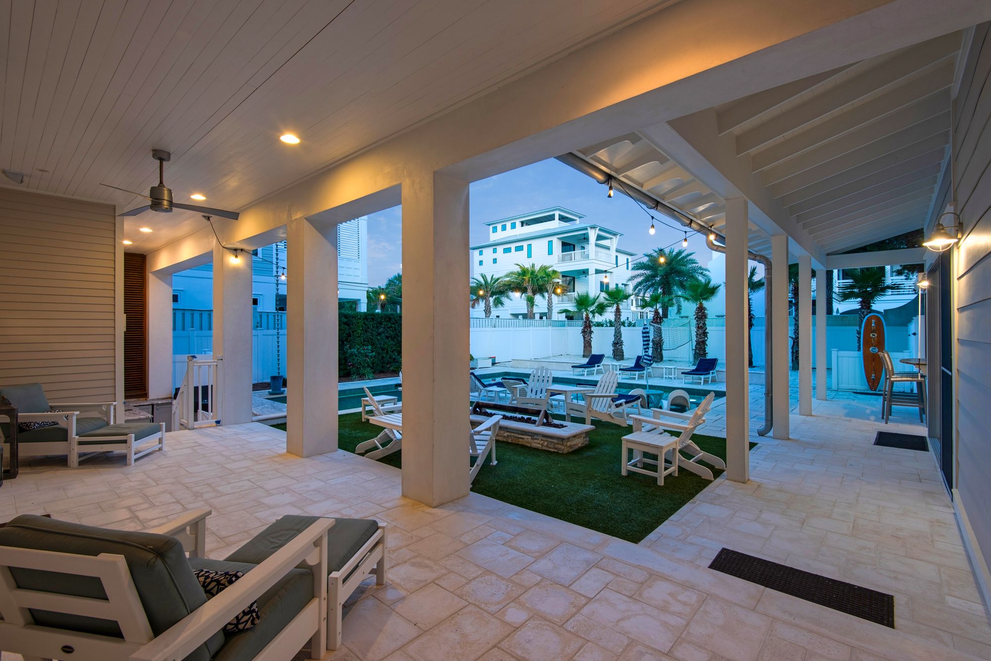 Emotional Rescue Balcony Area