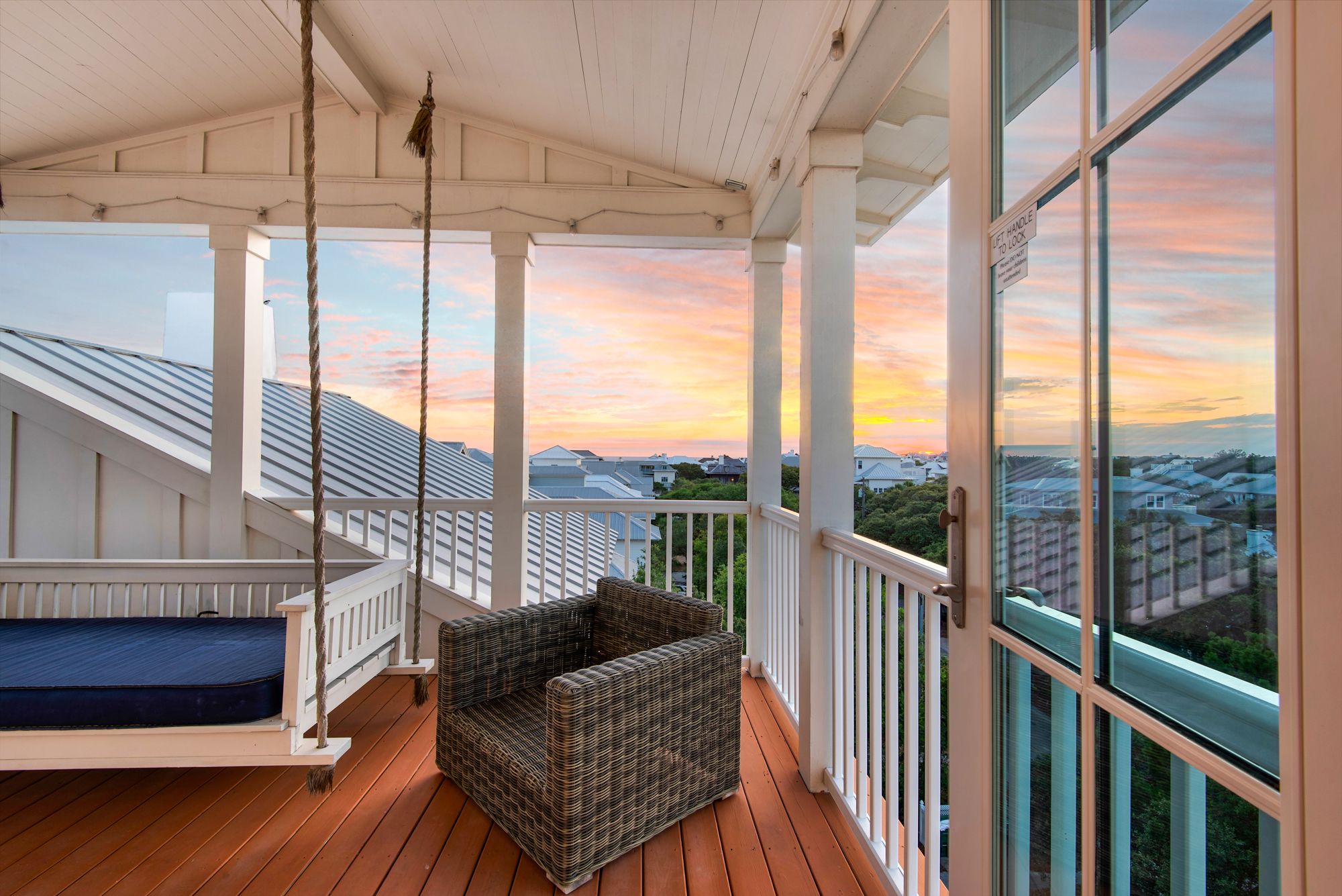 Emotional Rescue Balcony Area