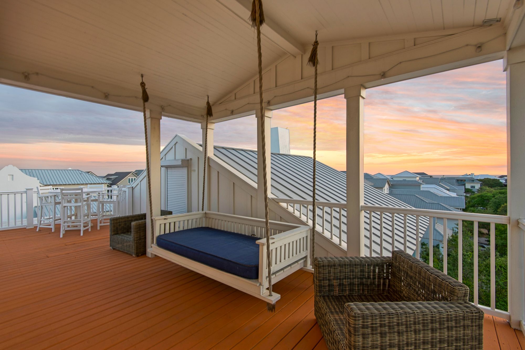 Emotional Rescue Balcony Area