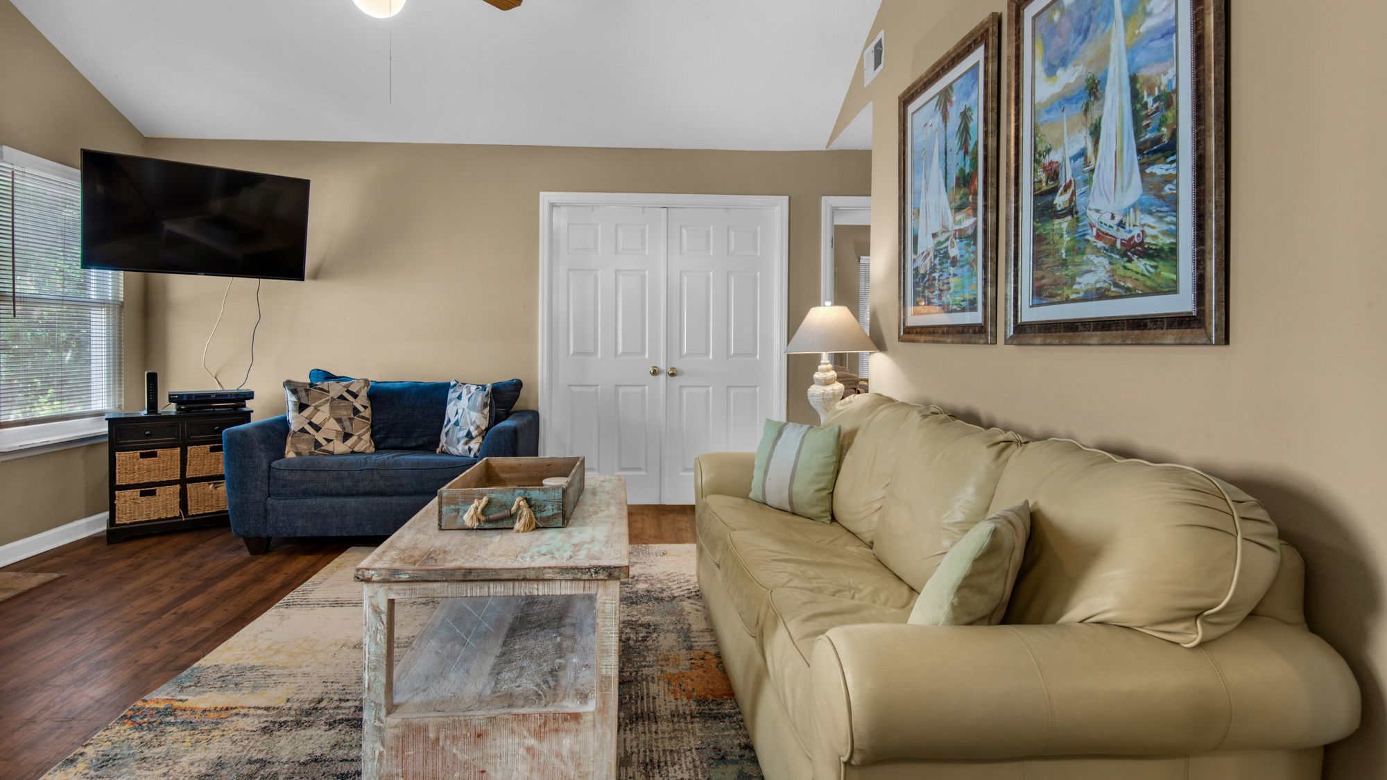 Reel Relaxing Living Area