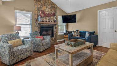 Reel Relaxing Living Area Reel Relaxing Living Area