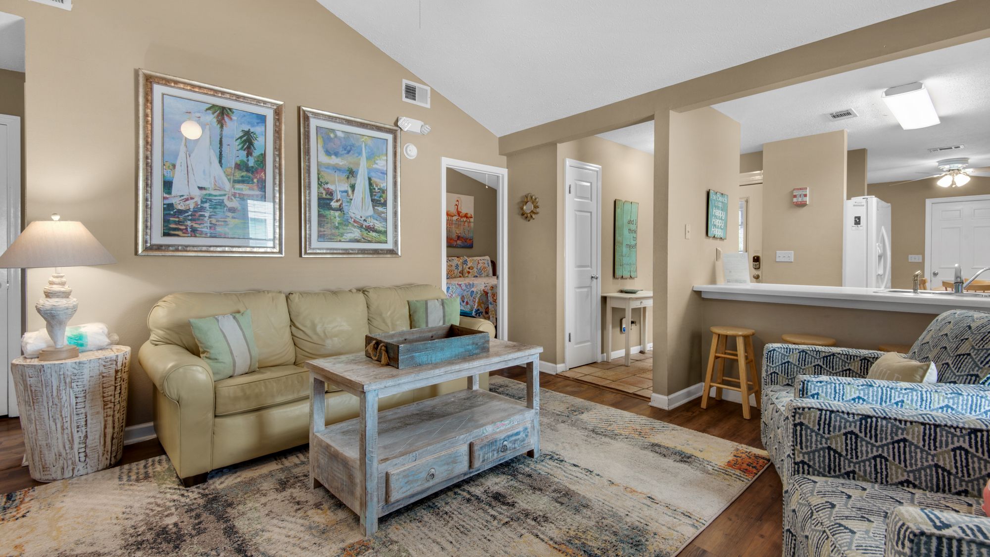 Reel Relaxing Living Area