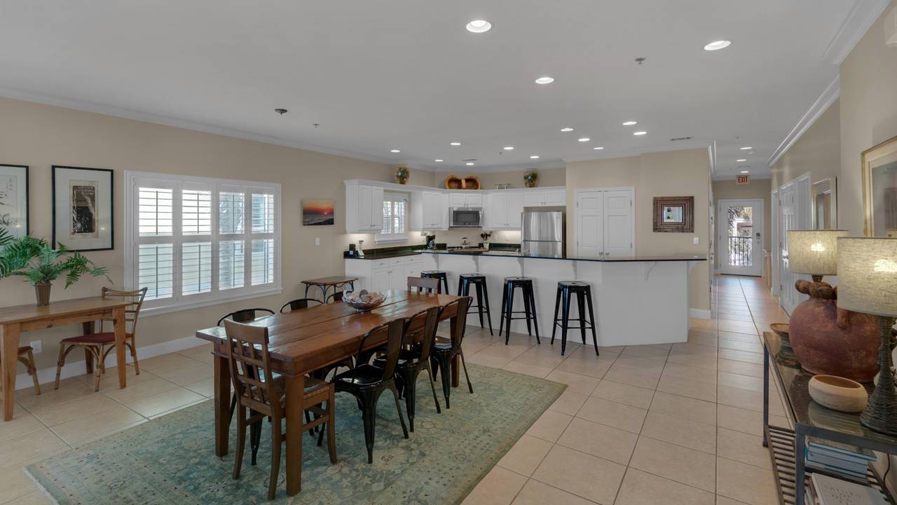 Dining and Kitchen Area Dining and Kitchen Area