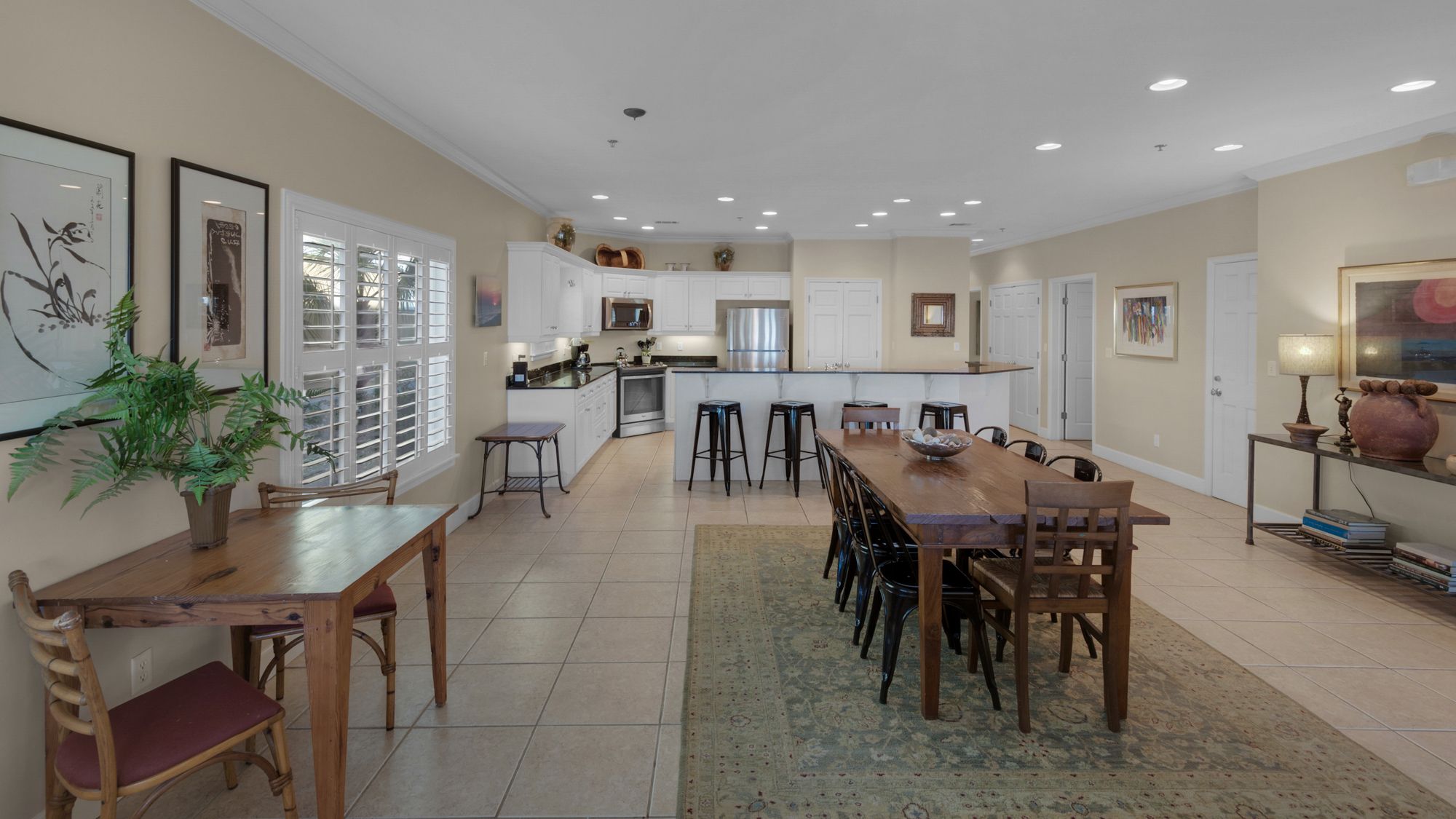 Dining Room and Kitchen