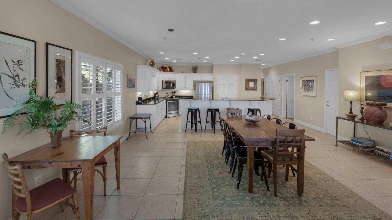 Dining Room and Kitchen Dining Room and Kitchen