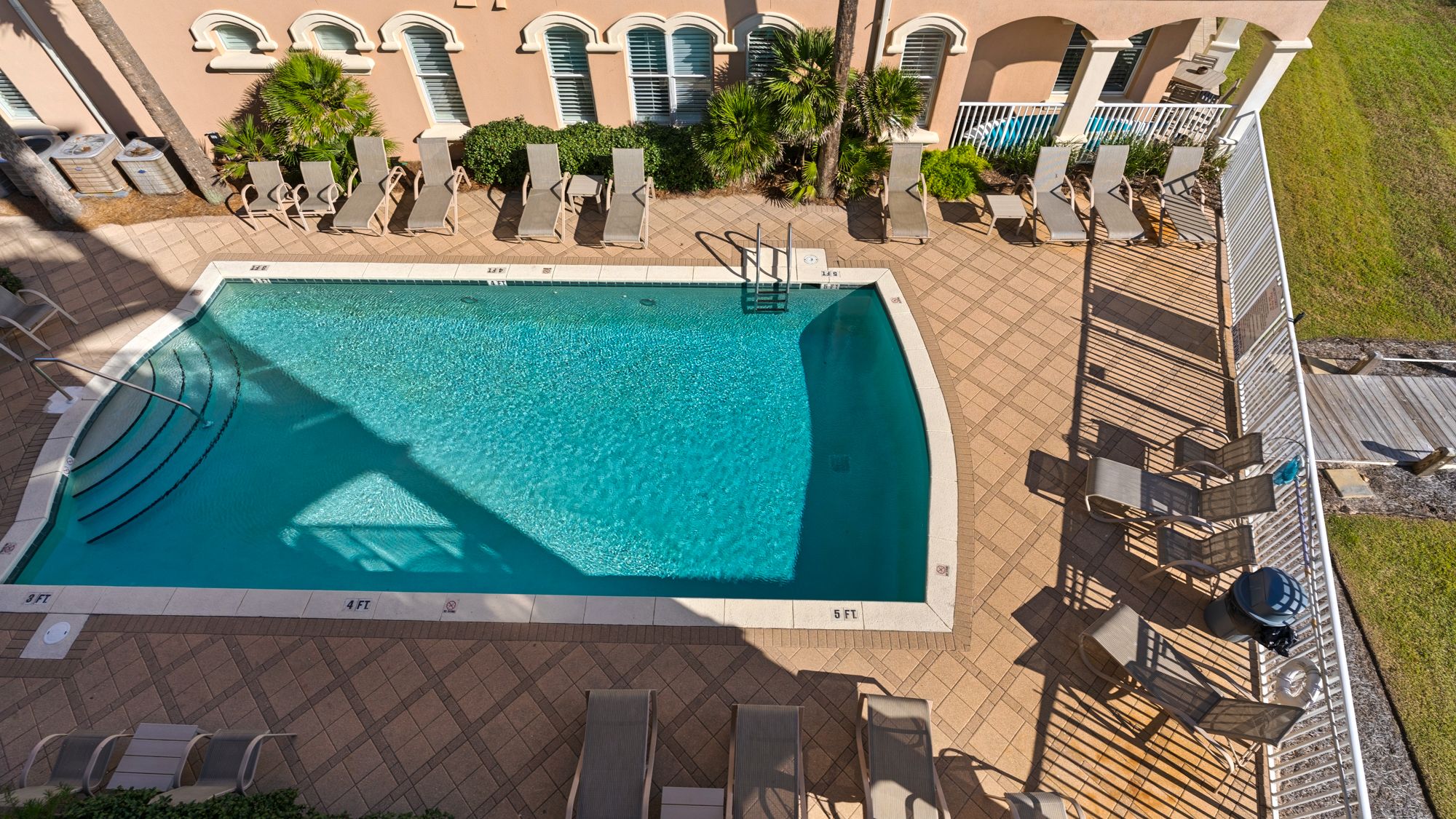 Monterey B301 - Balcony Pool Views