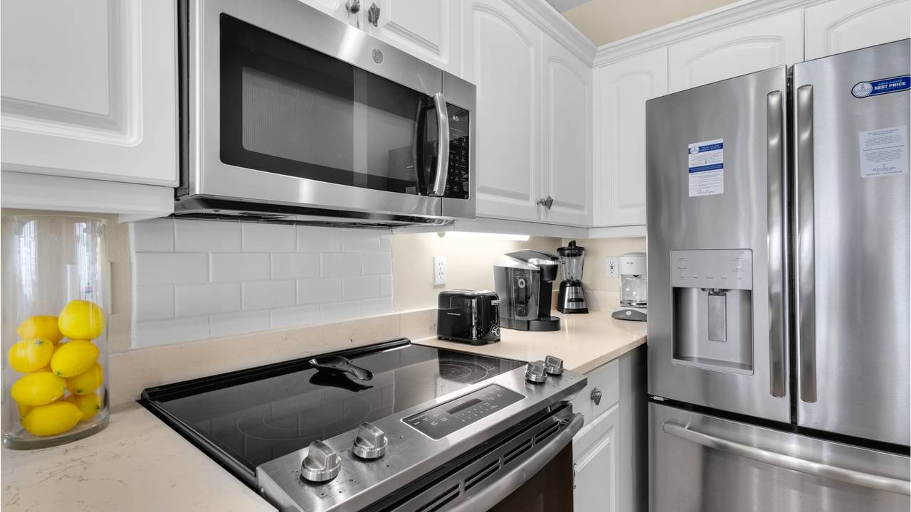 Monterey B301 - Kitchen Area Monterey B301 - Kitchen Area