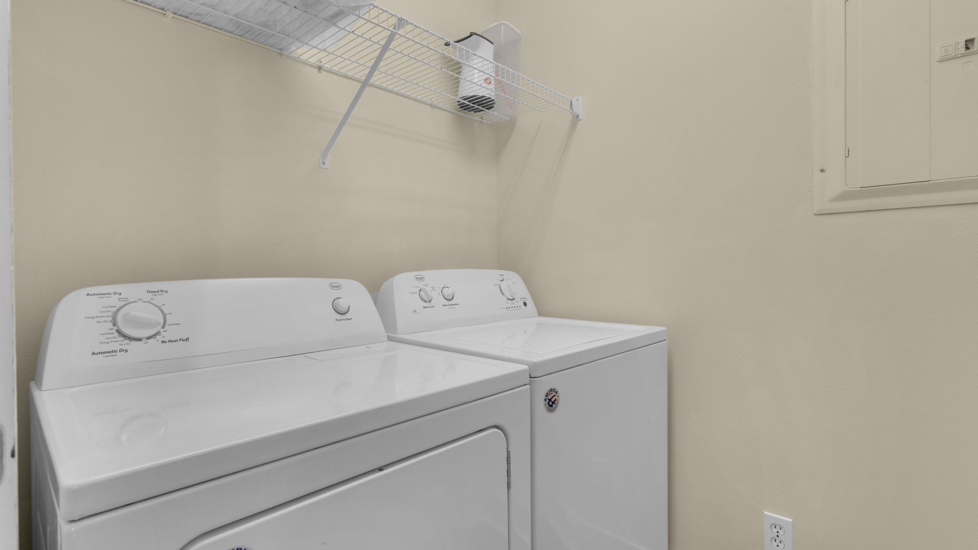 Monterey B301 - Washer & Dryer