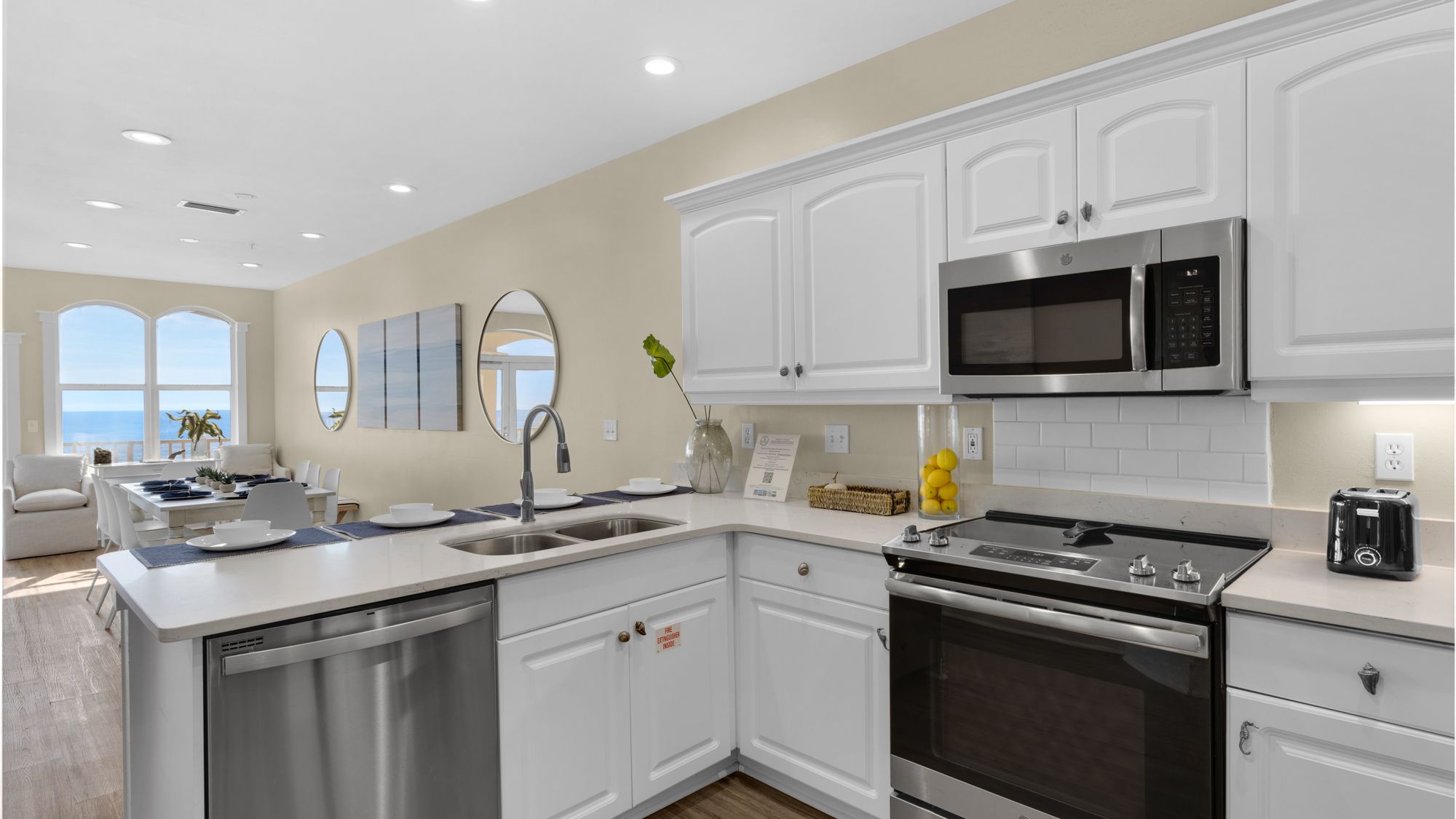 Monterey B301 - Kitchen Area