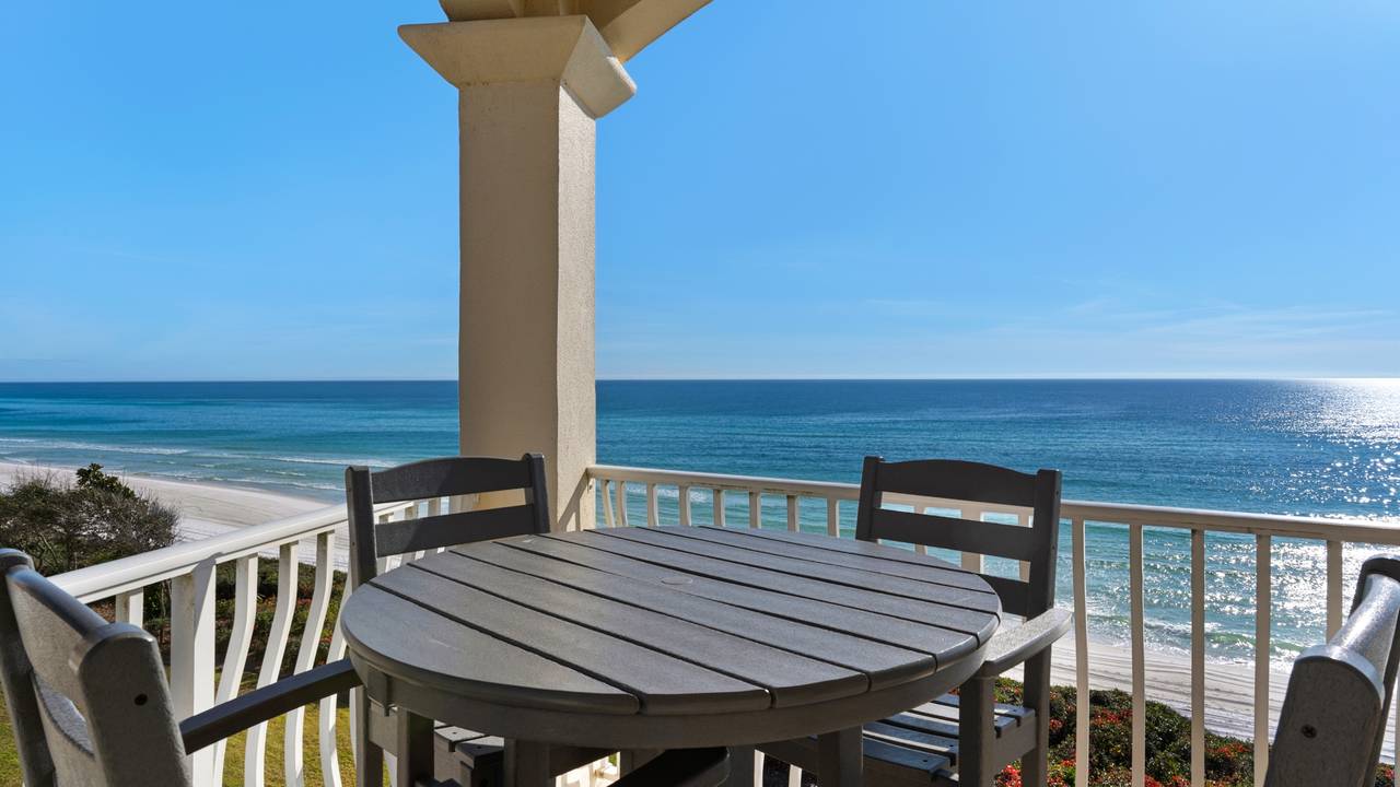 Monterey B301 - Balcony with gulf views Monterey B301 - Balcony with gulf views