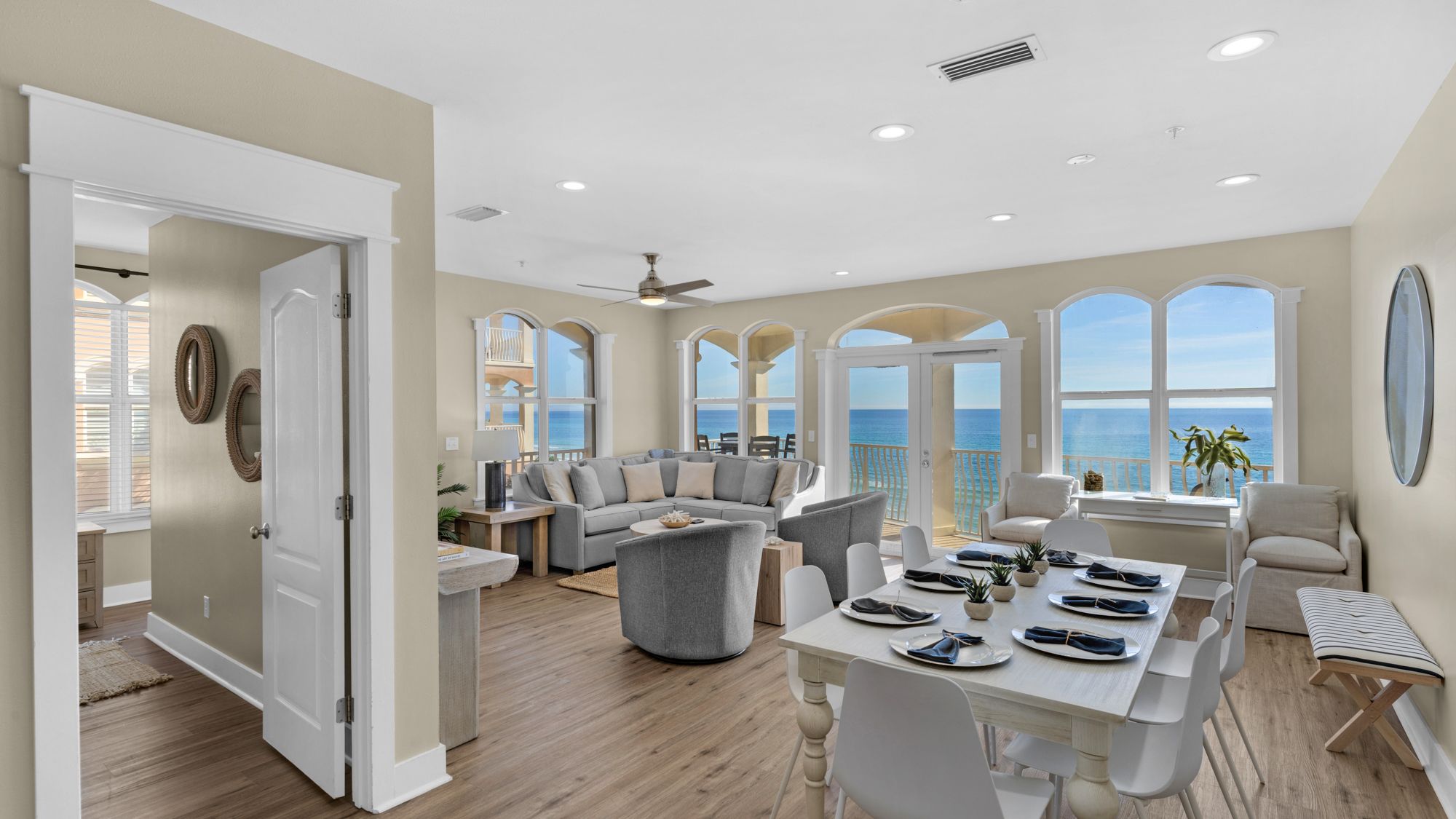 Monterey B301 - Living & Dining Area