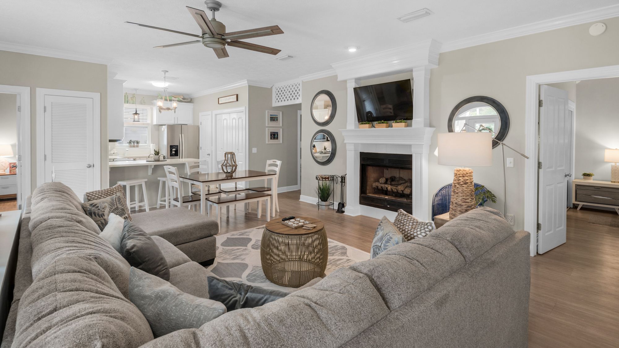 Slice of Lime Living Area