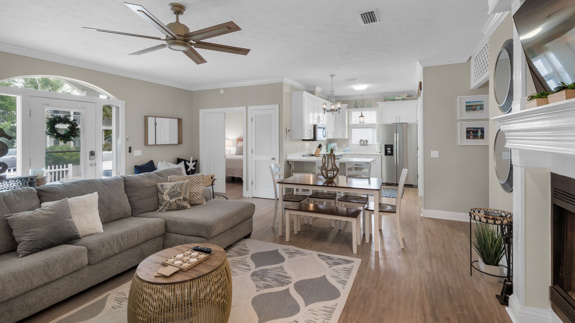 Slice of Lime Living Area