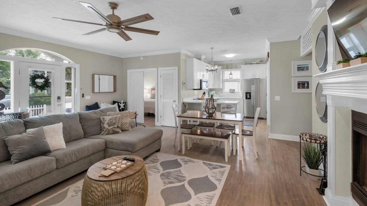 Slice of Lime Living Area Slice of Lime Living Area