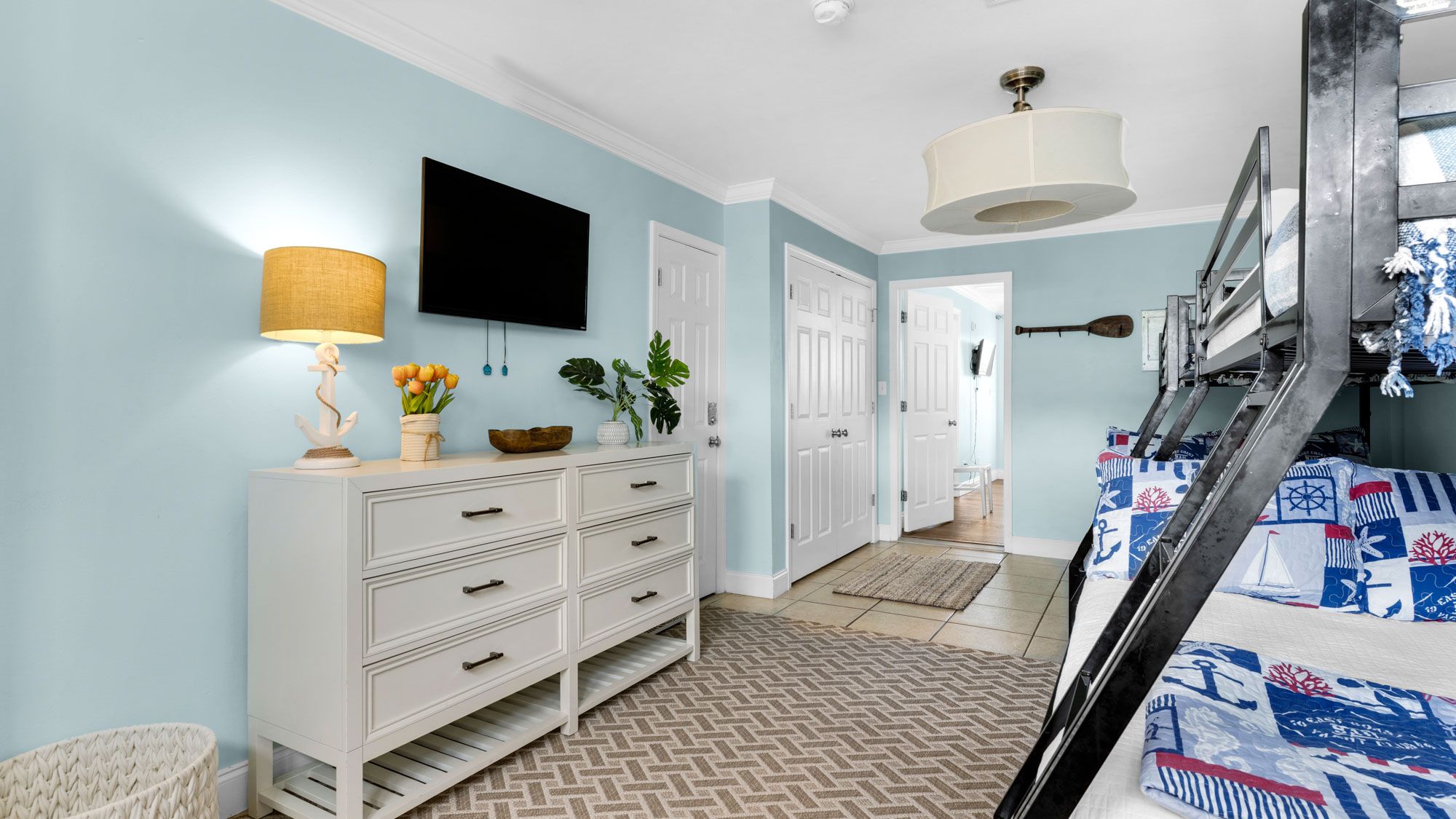 Sea Haunts 1A - 1st Floor Bunk area