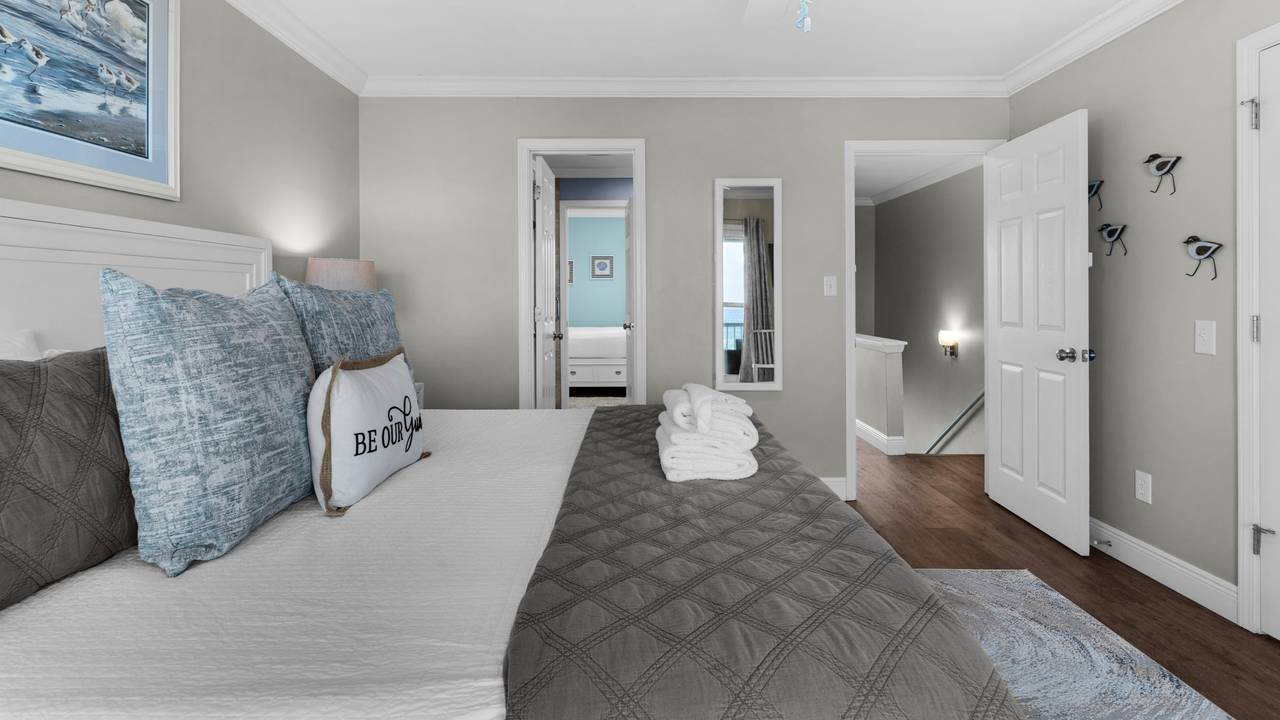 Sea Haunts 1A - 3rd Floor Master Bedroom Sea Haunts 1A - 3rd Floor Master Bedroom