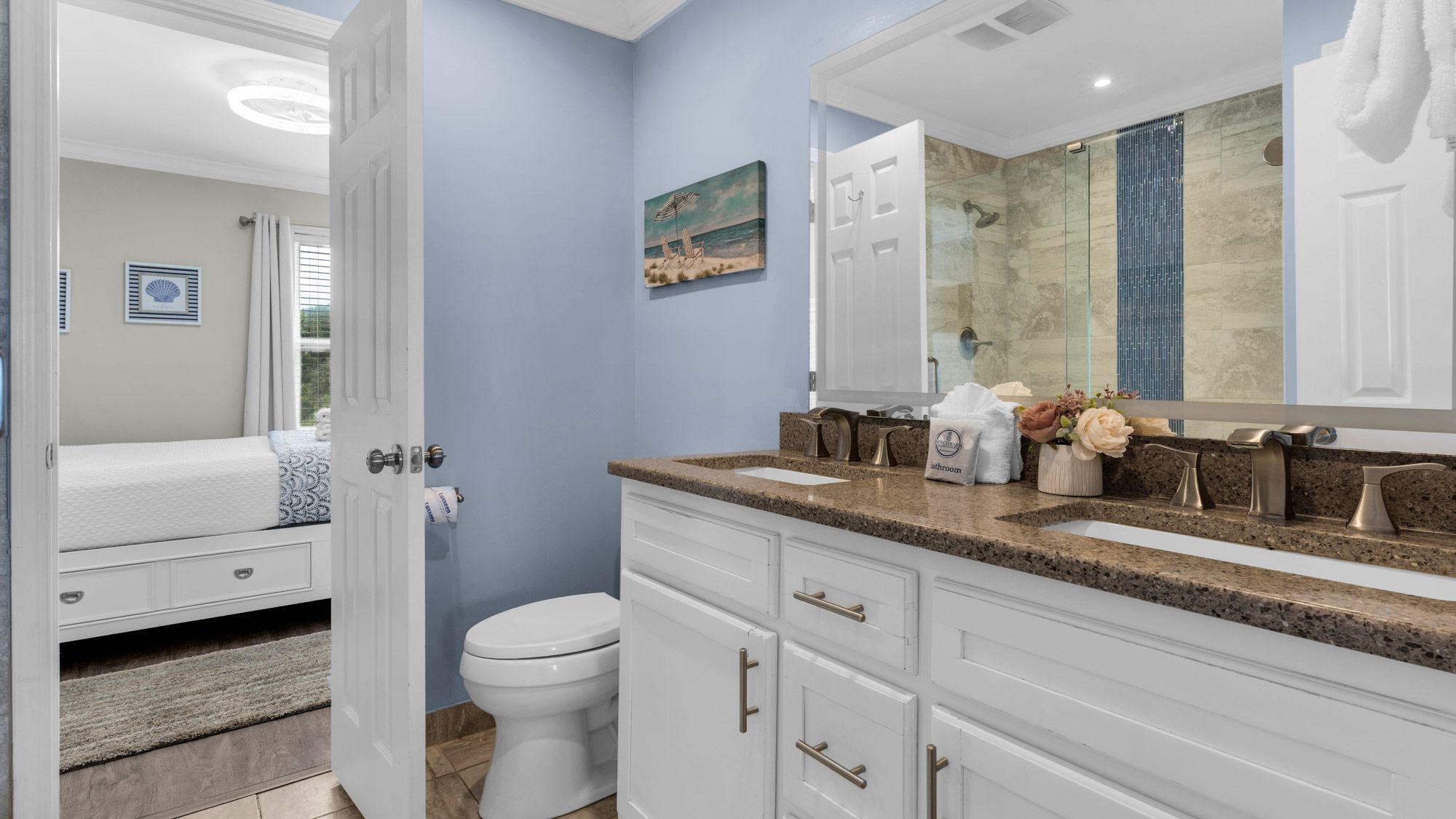 Sea Haunts 1A - 3rd Floor Master Bathroom