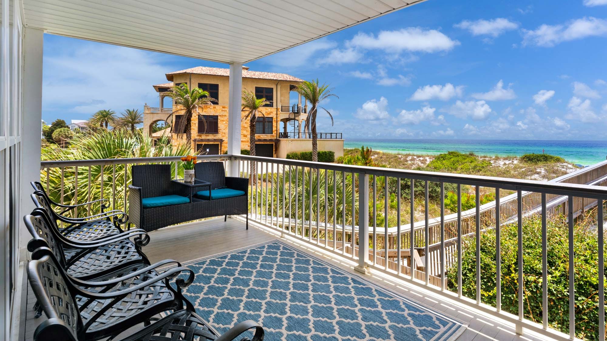 Sea Haunts 1A - 2nd Floor Balcony area