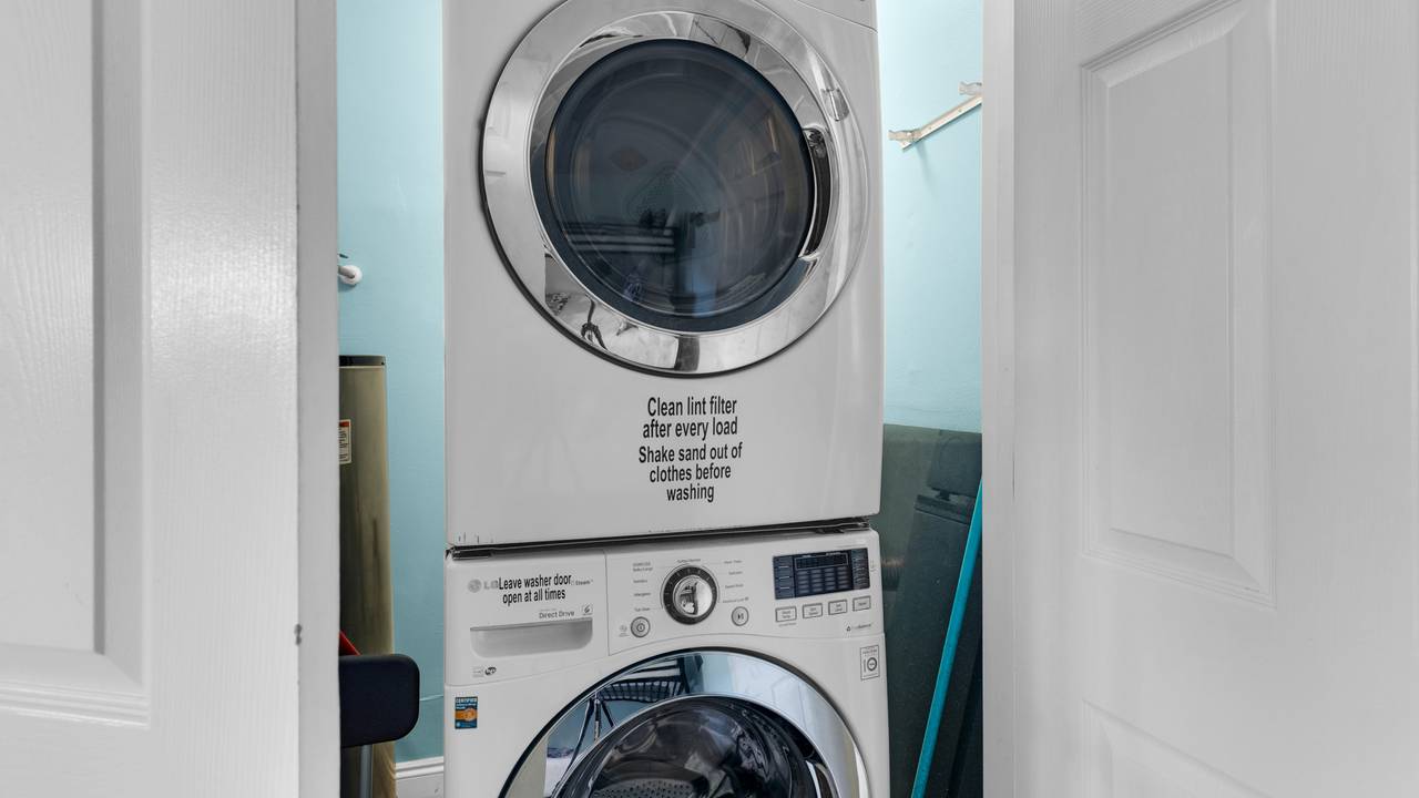 Sea Haunts 1A - 1st Floor washer & dryer Sea Haunts 1A - 1st Floor washer & dryer