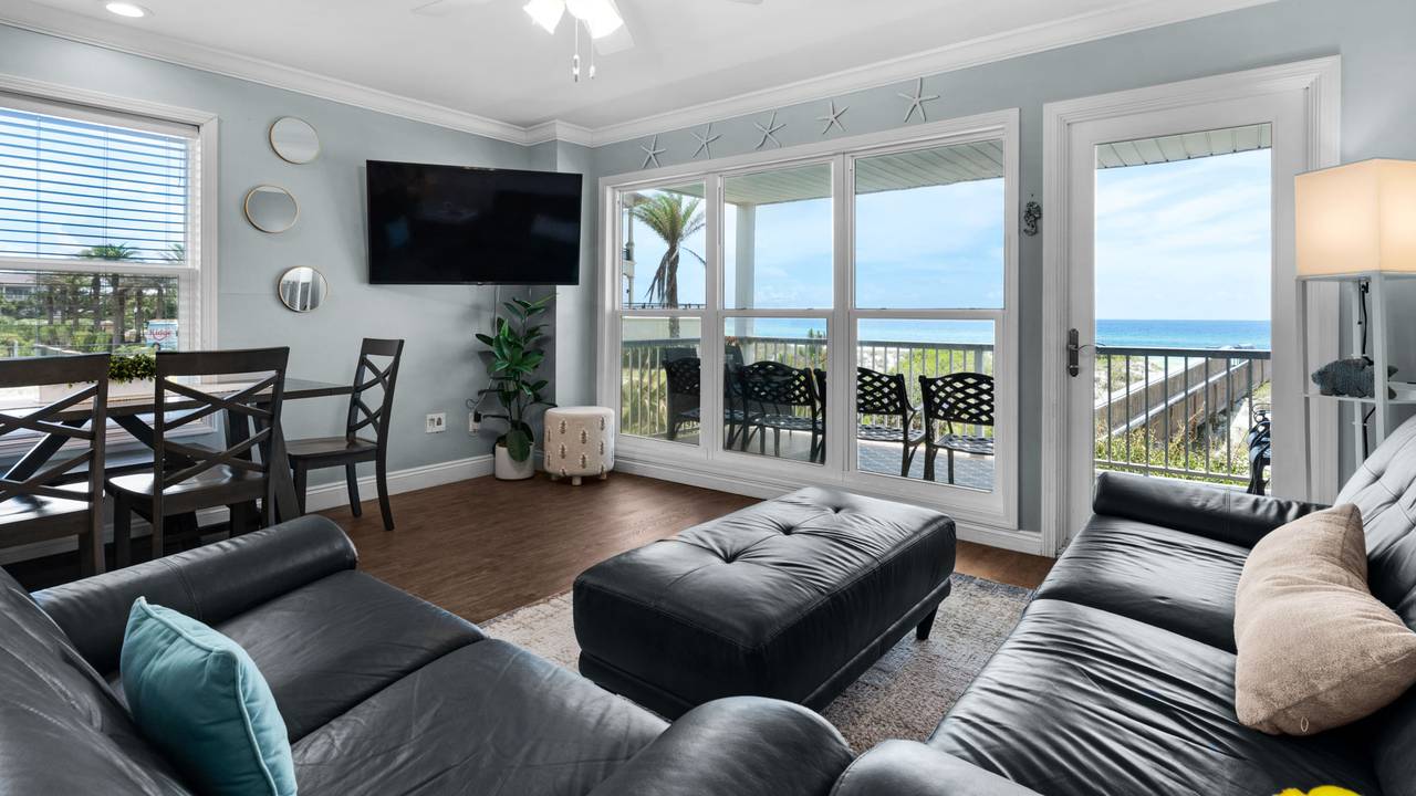 Sea Haunts 1A - 2nd Floor Living area Sea Haunts 1A - 2nd Floor Living area