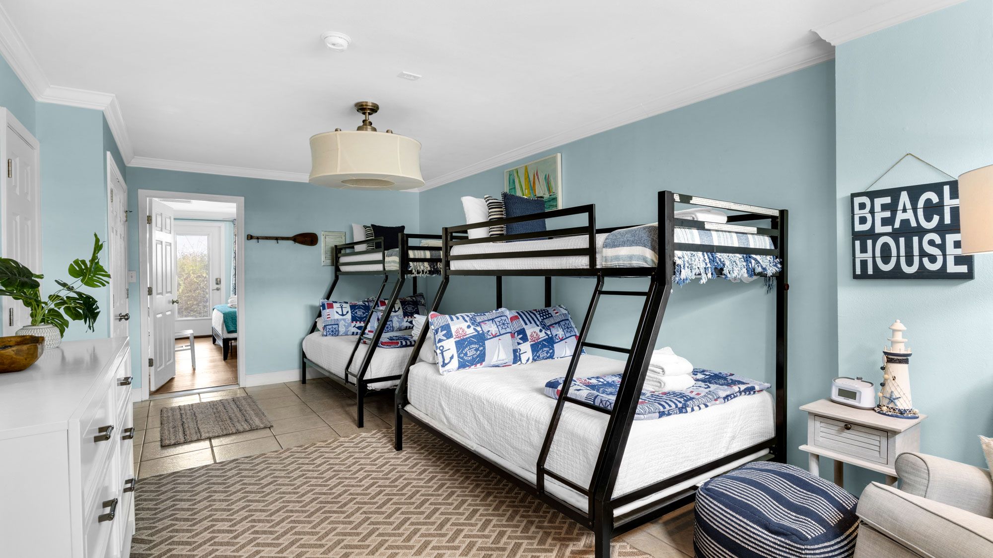 Sea Haunts 1A - 1st Floor Bunk area