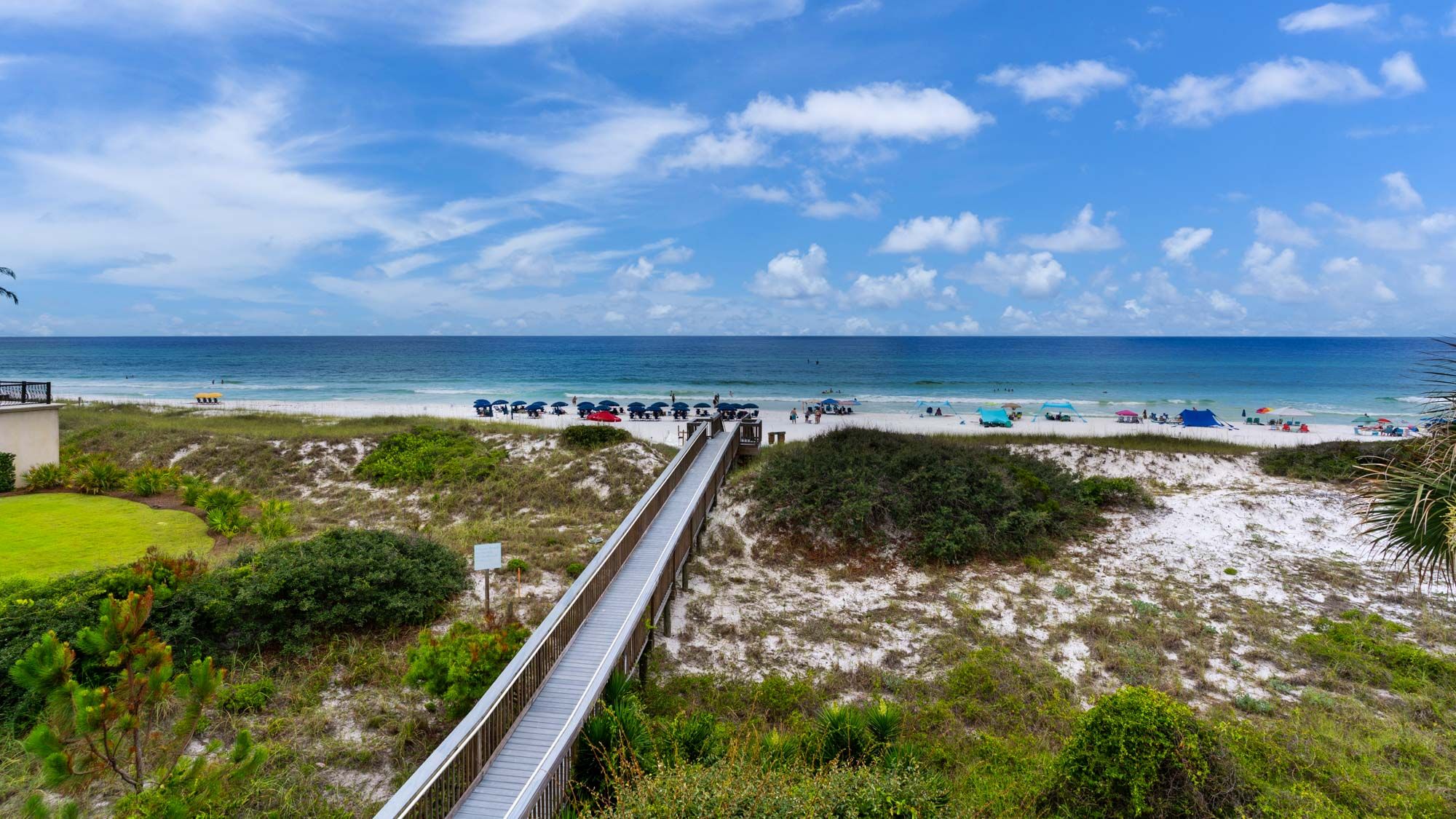Sea Haunts 1A - 3rd Floor Balcony views