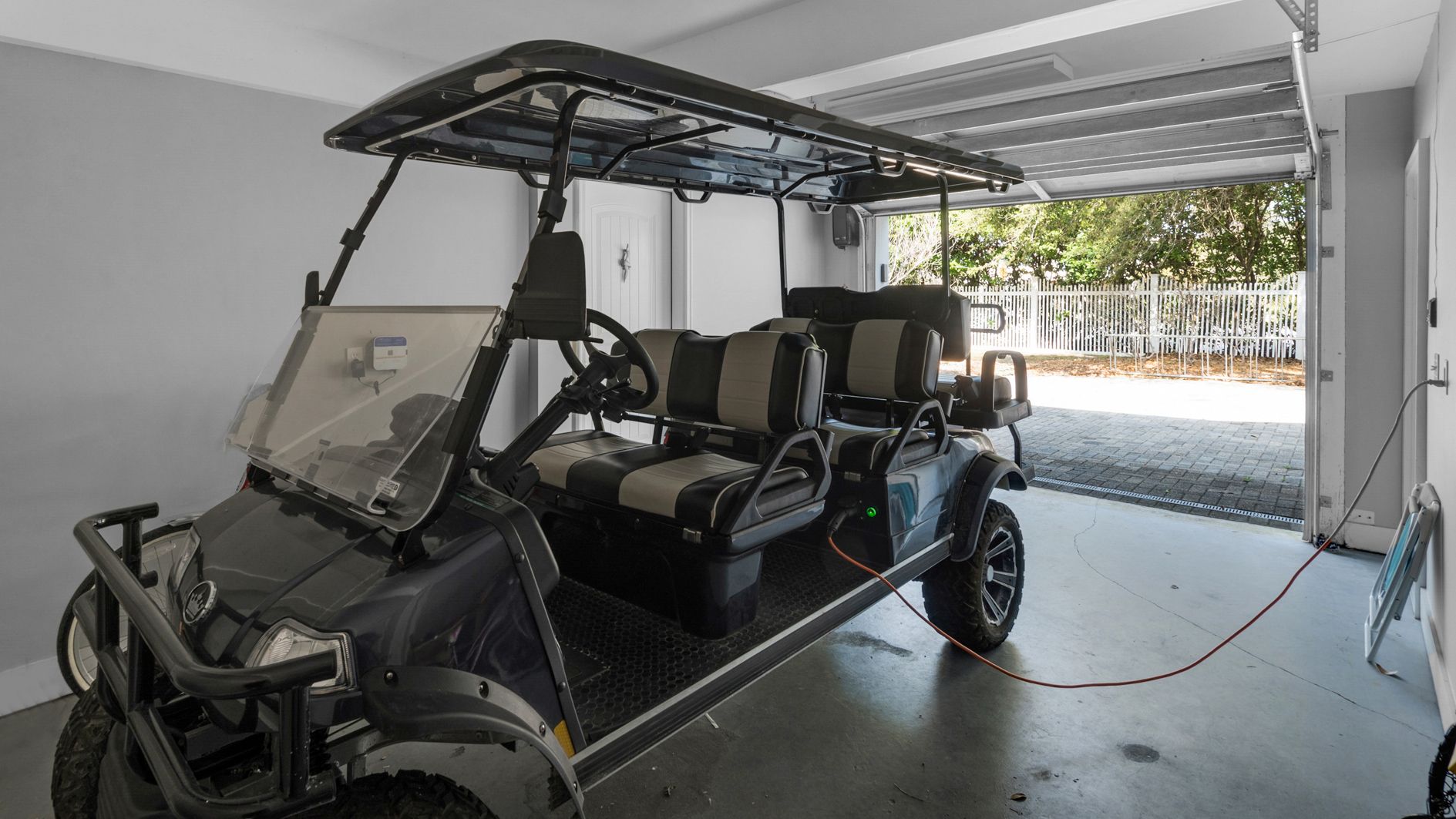 Intensive Care - Golf Cart