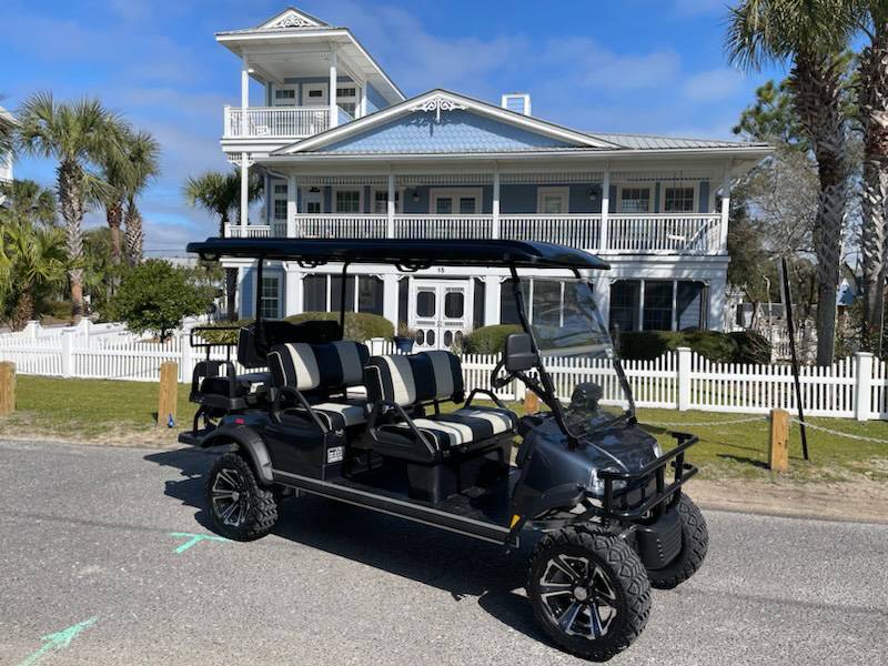 Intensive Care Golf Cart