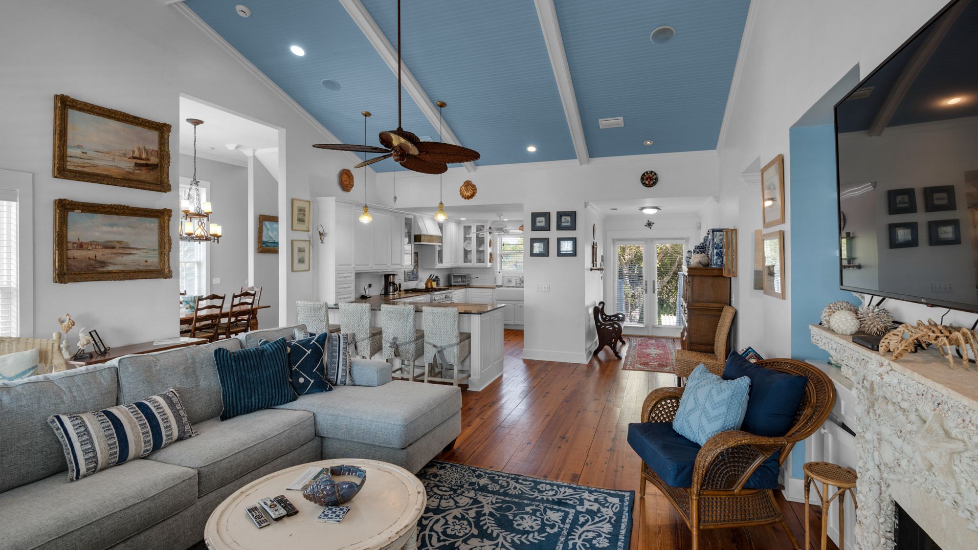 Intensive Care Living Area