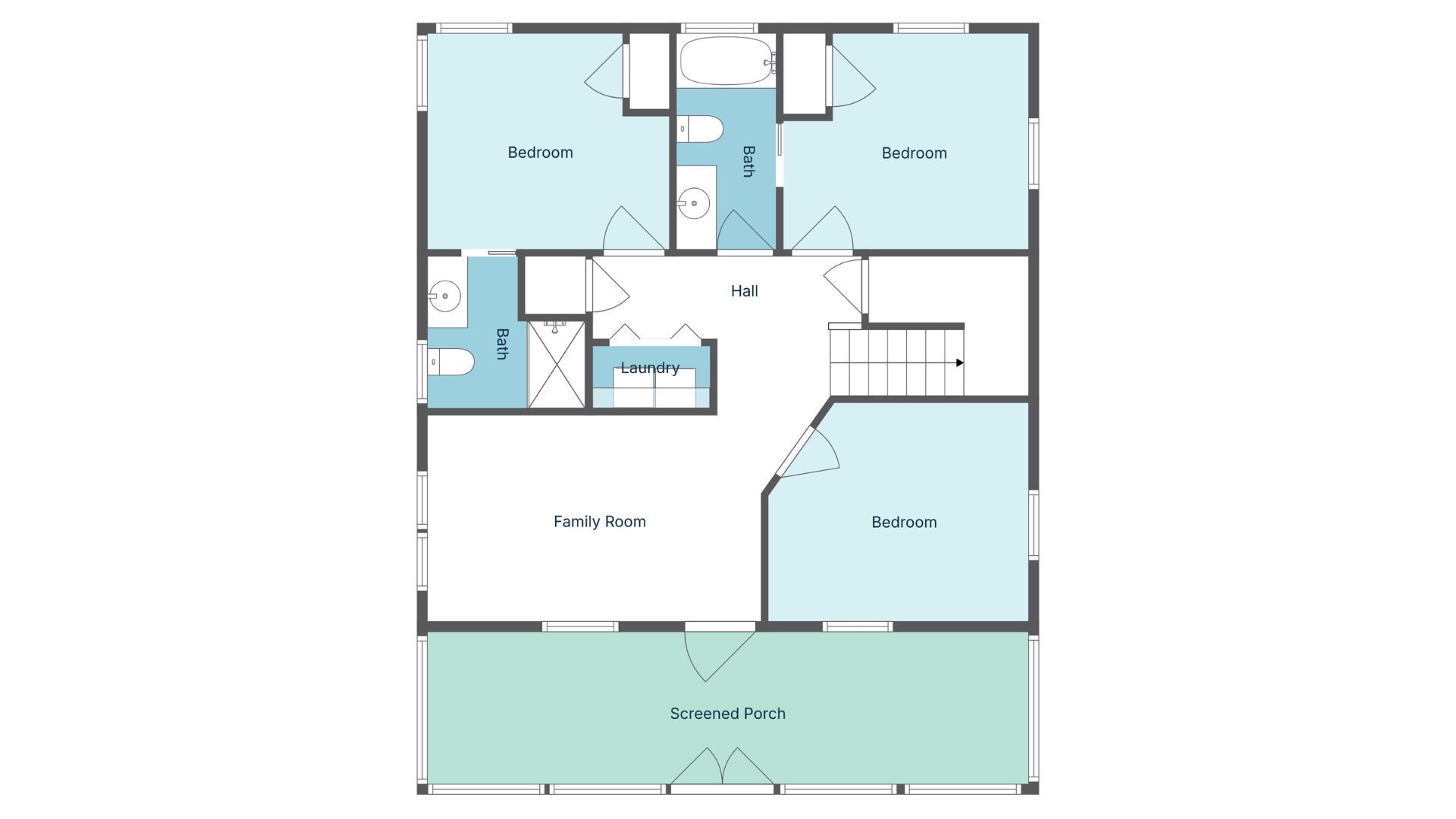 Emerald Rose - 1st Floor