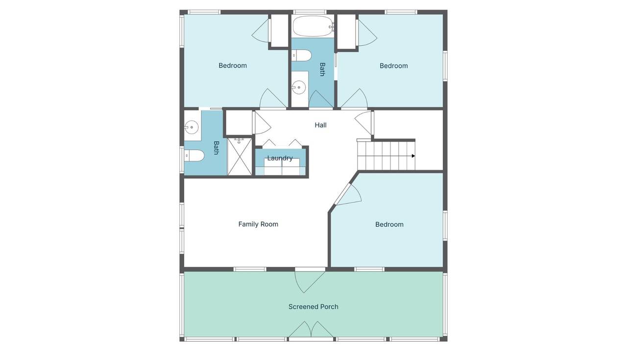 Emerald Rose - 1st Floor Emerald Rose - 1st Floor