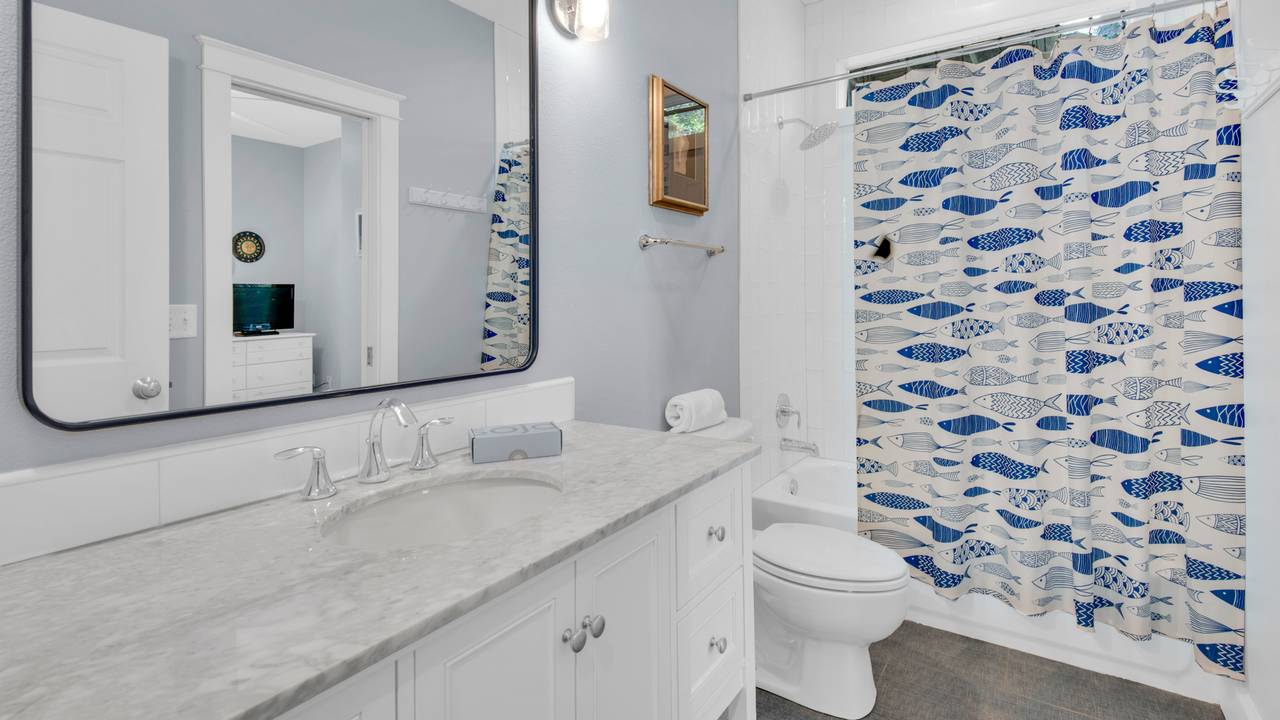 Emerald Rose Hallway Bathroom Emerald Rose Hallway Bathroom