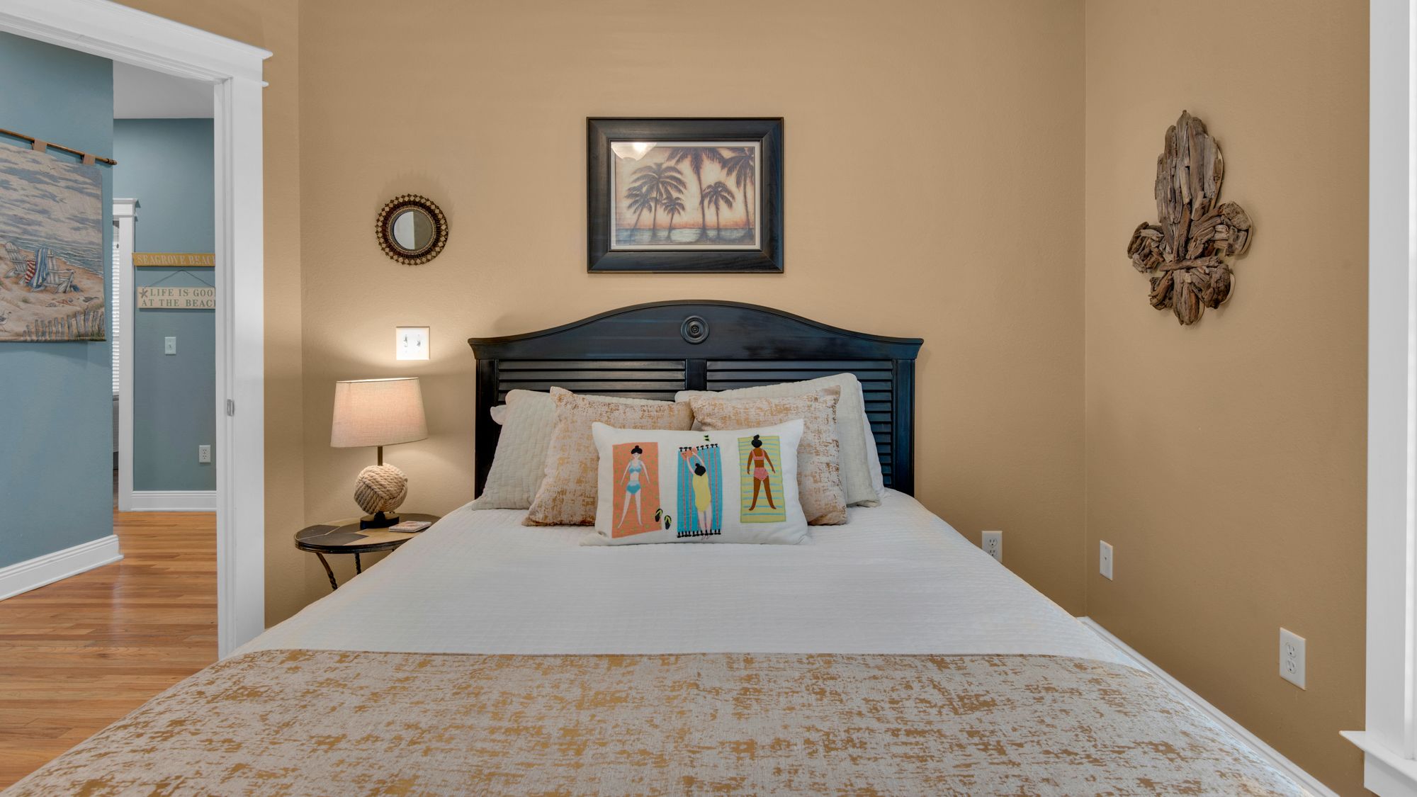 Emerald Rose 1st Floor Bedroom