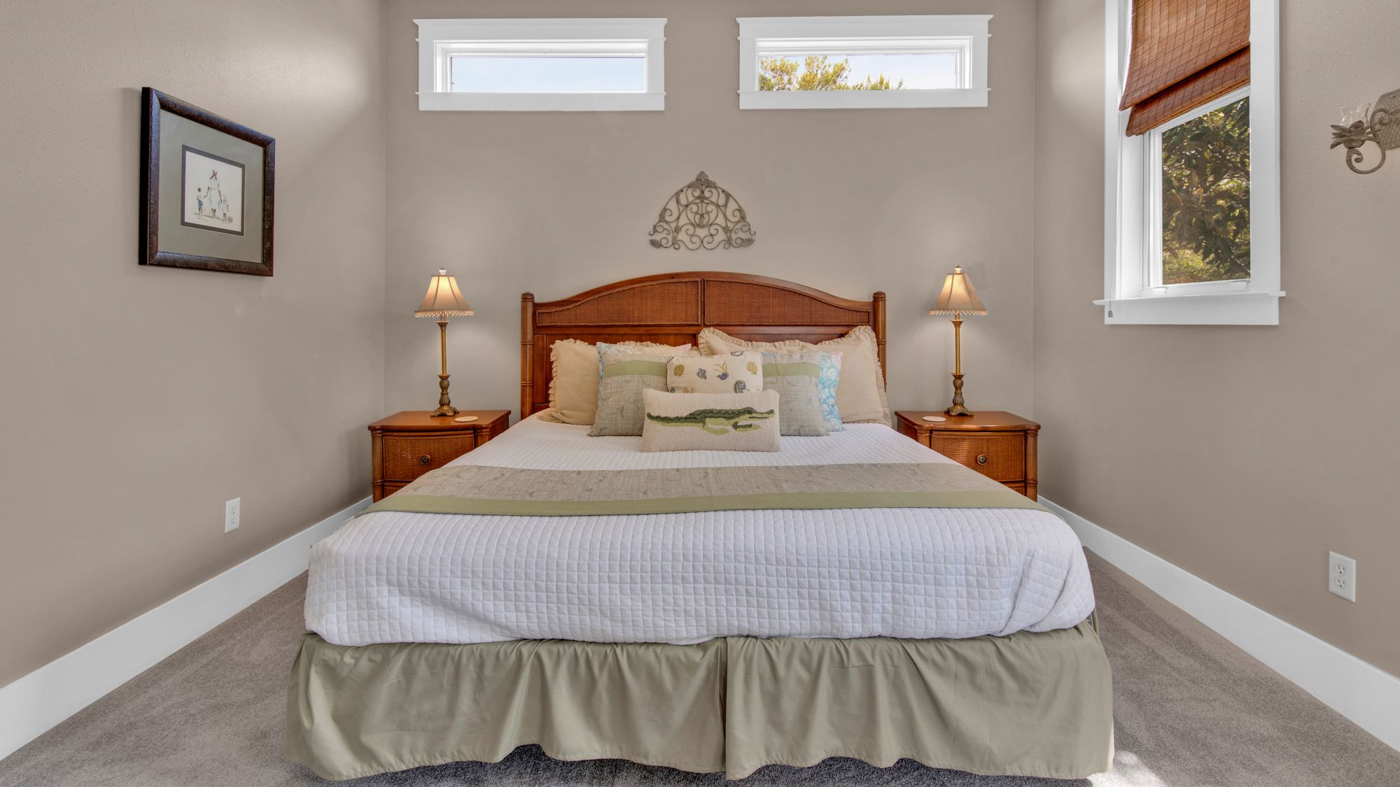 Emerald Rose 2nd Floor King Bedroom