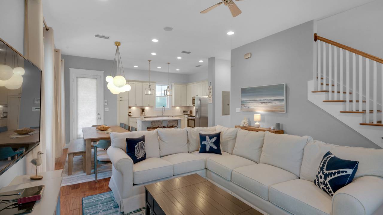 3 Mermaids Haven open floor plan 3 Mermaids Haven open floor plan