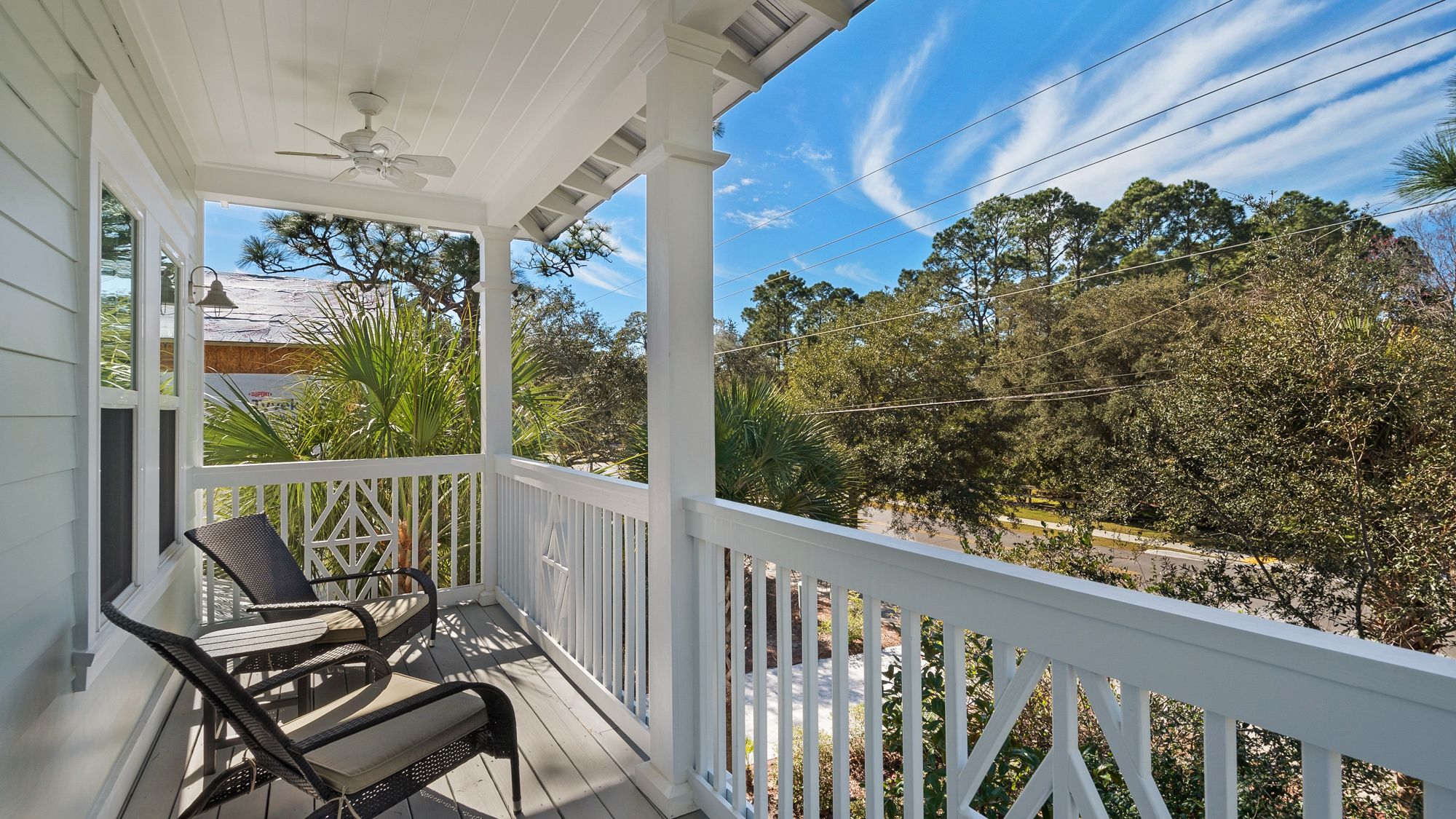 3 Mermaids Haven Master Balcony