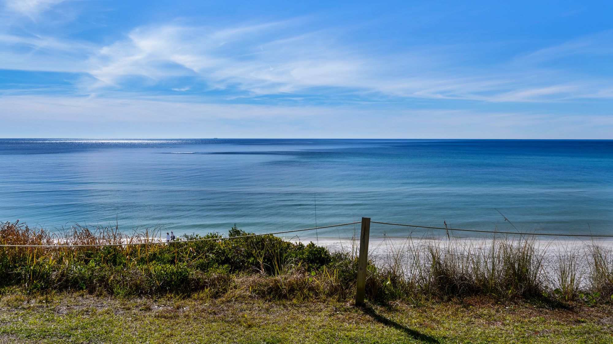 Blue Tide 6A Patio View
