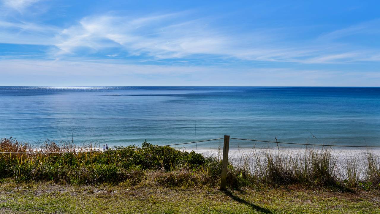 Blue Tide 6A Patio View Blue Tide 6A Patio View