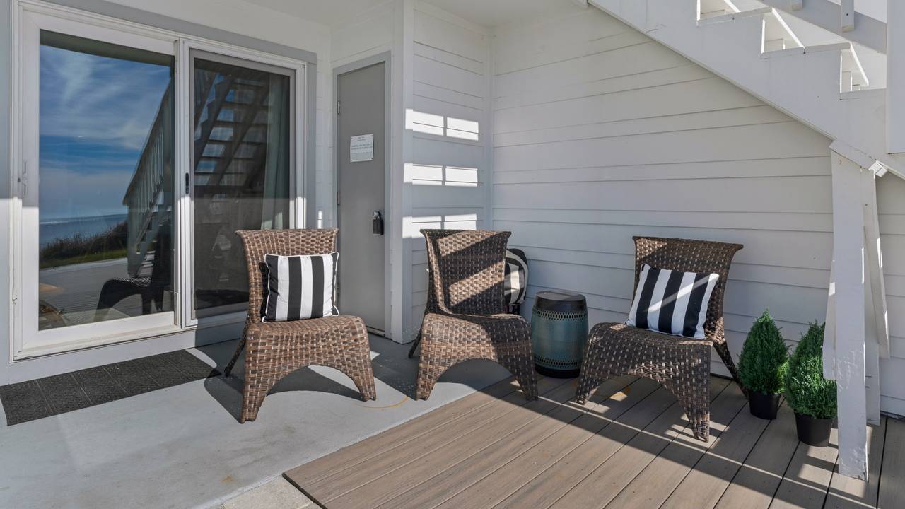 Blue Tide 6A Patio View Blue Tide 6A Patio View