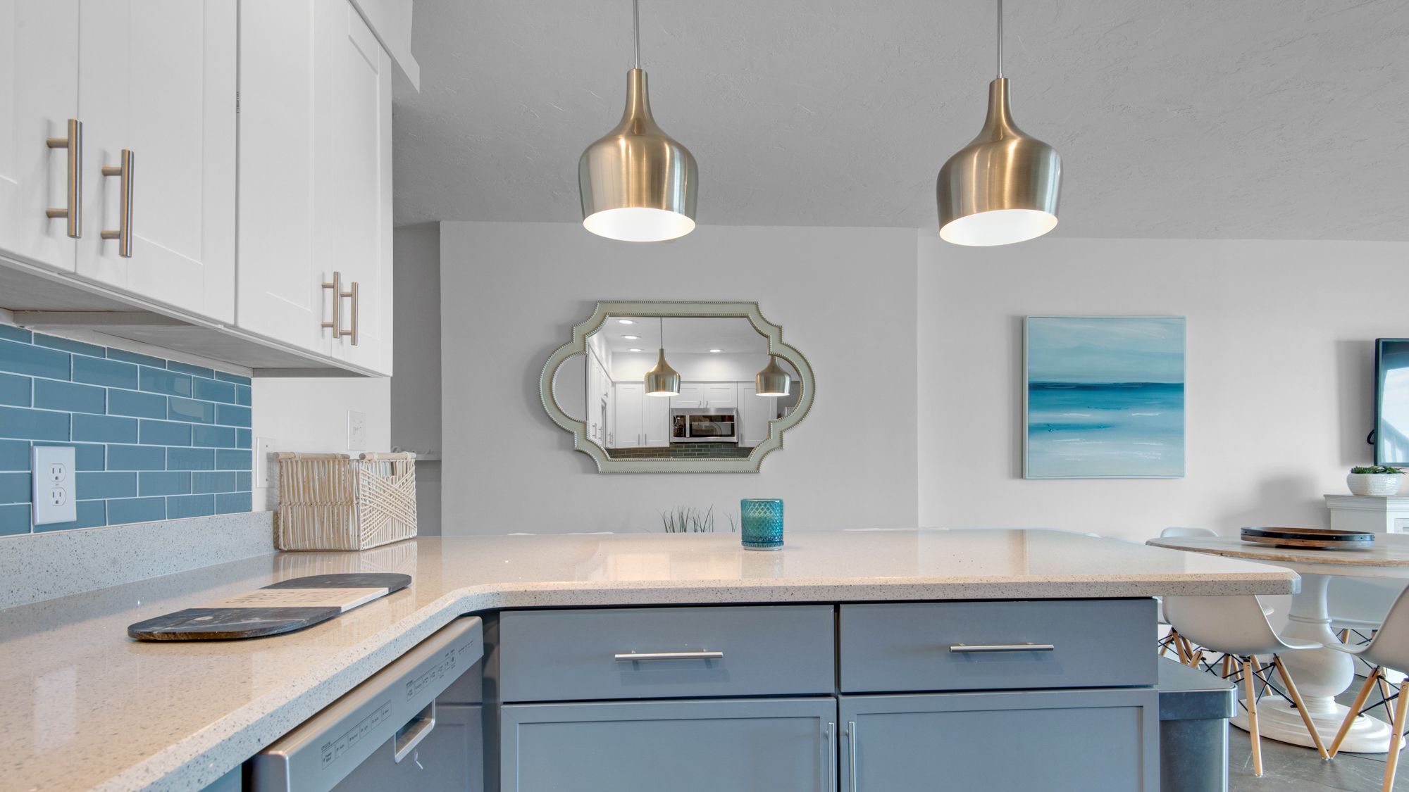 Blue Tide 6A: Kitchen