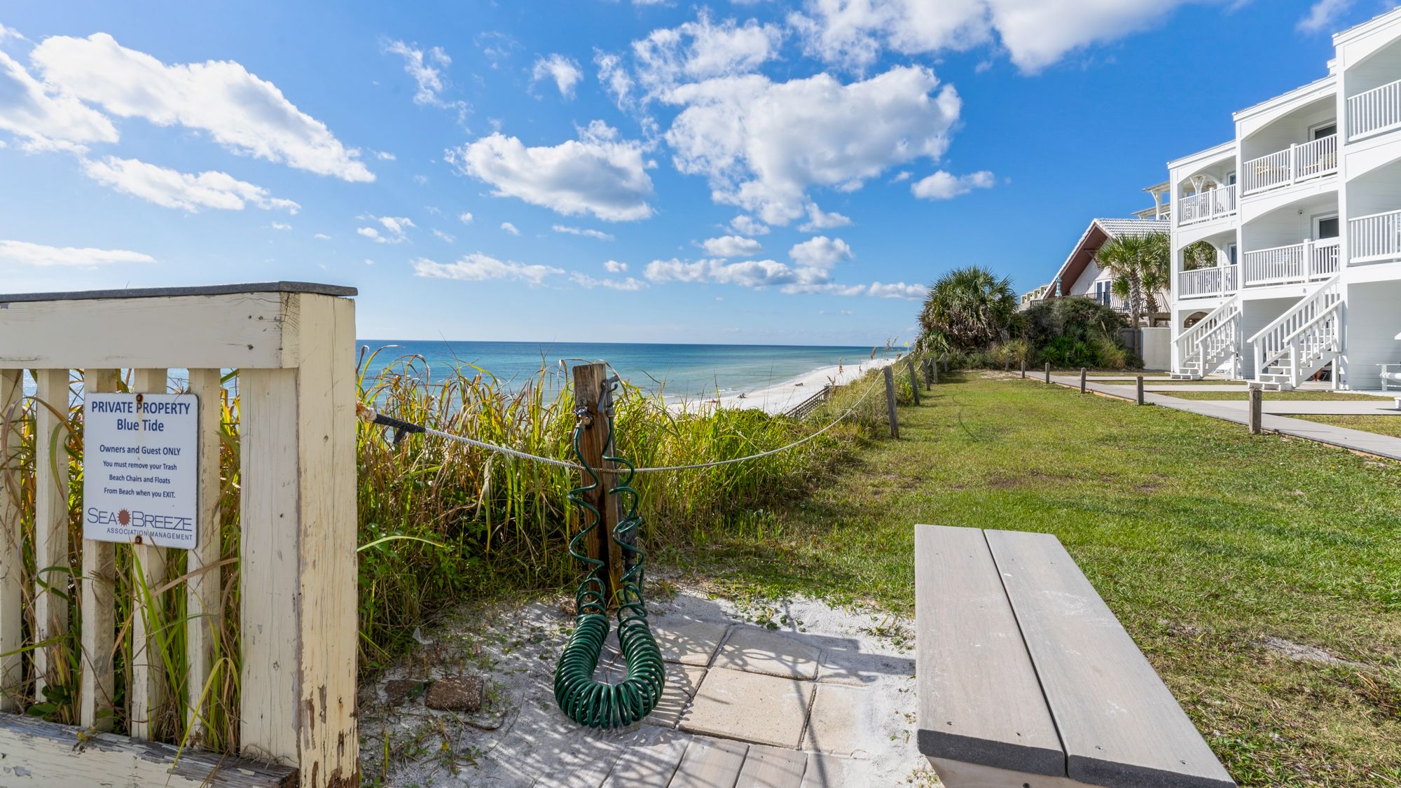 Blue Tide Beach Access
