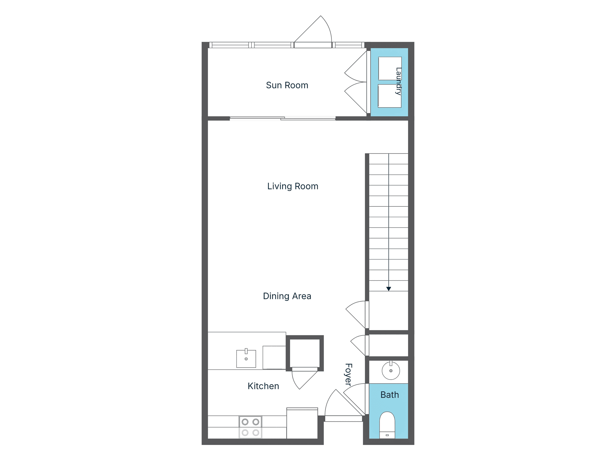 Cassine Gardens 219 - 1st Floor