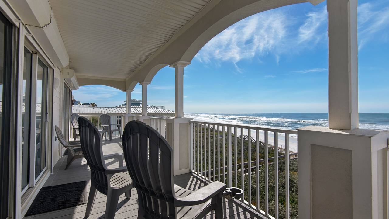 Seaview I Unit 200 Balcony with Ocean View Seaview I Unit 200 Balcony with Ocean View