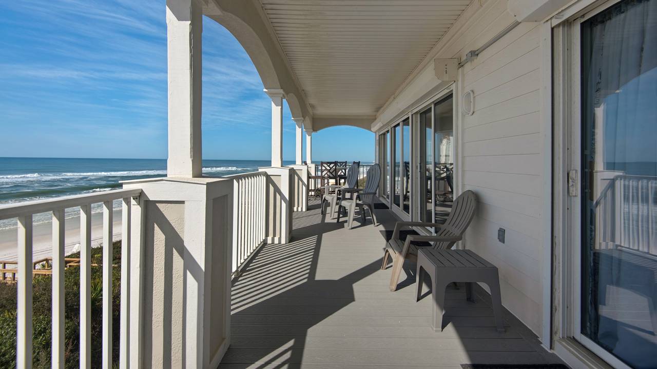 Seaview I Unit 200 Balcony with Ocean View Seaview I Unit 200 Balcony with Ocean View