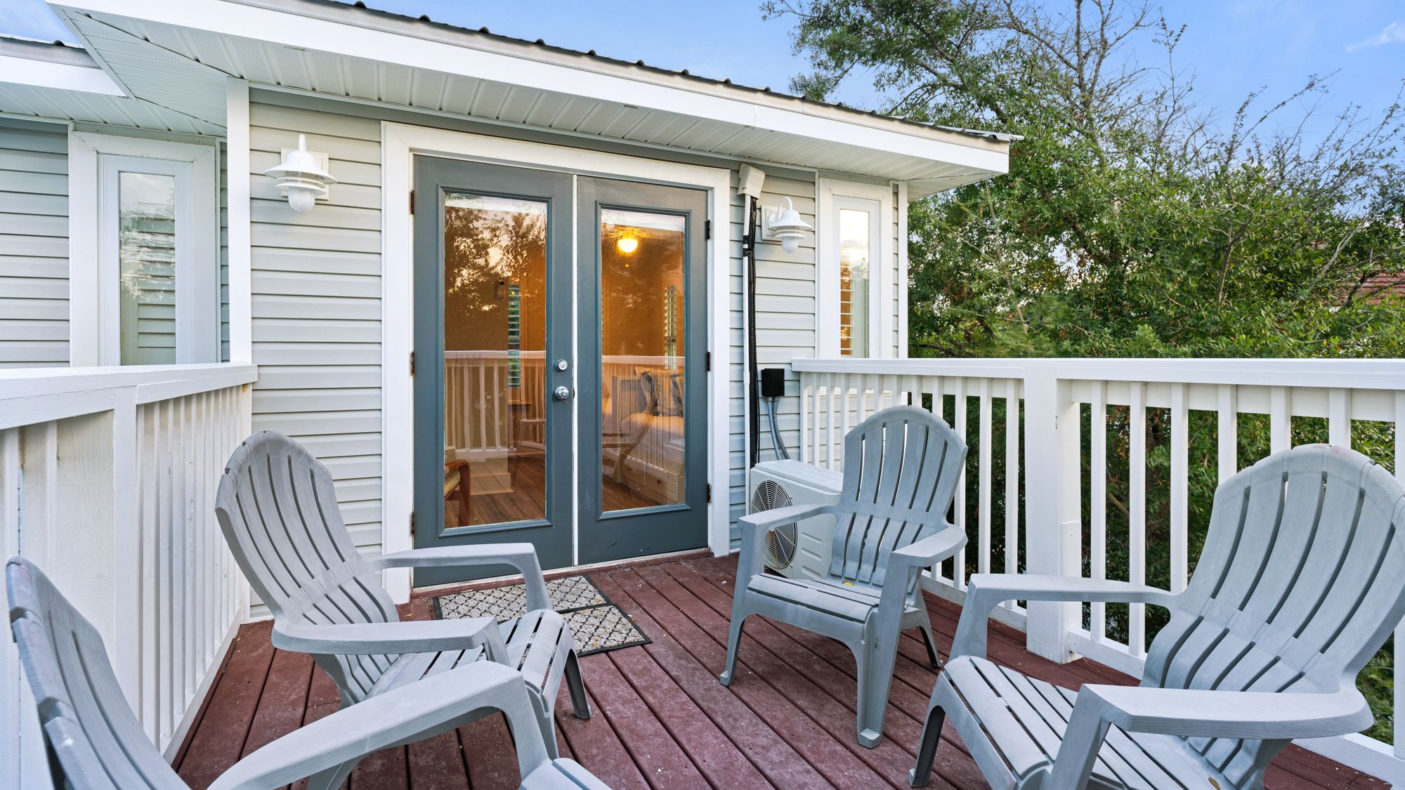 Our Seaside Roof Deck