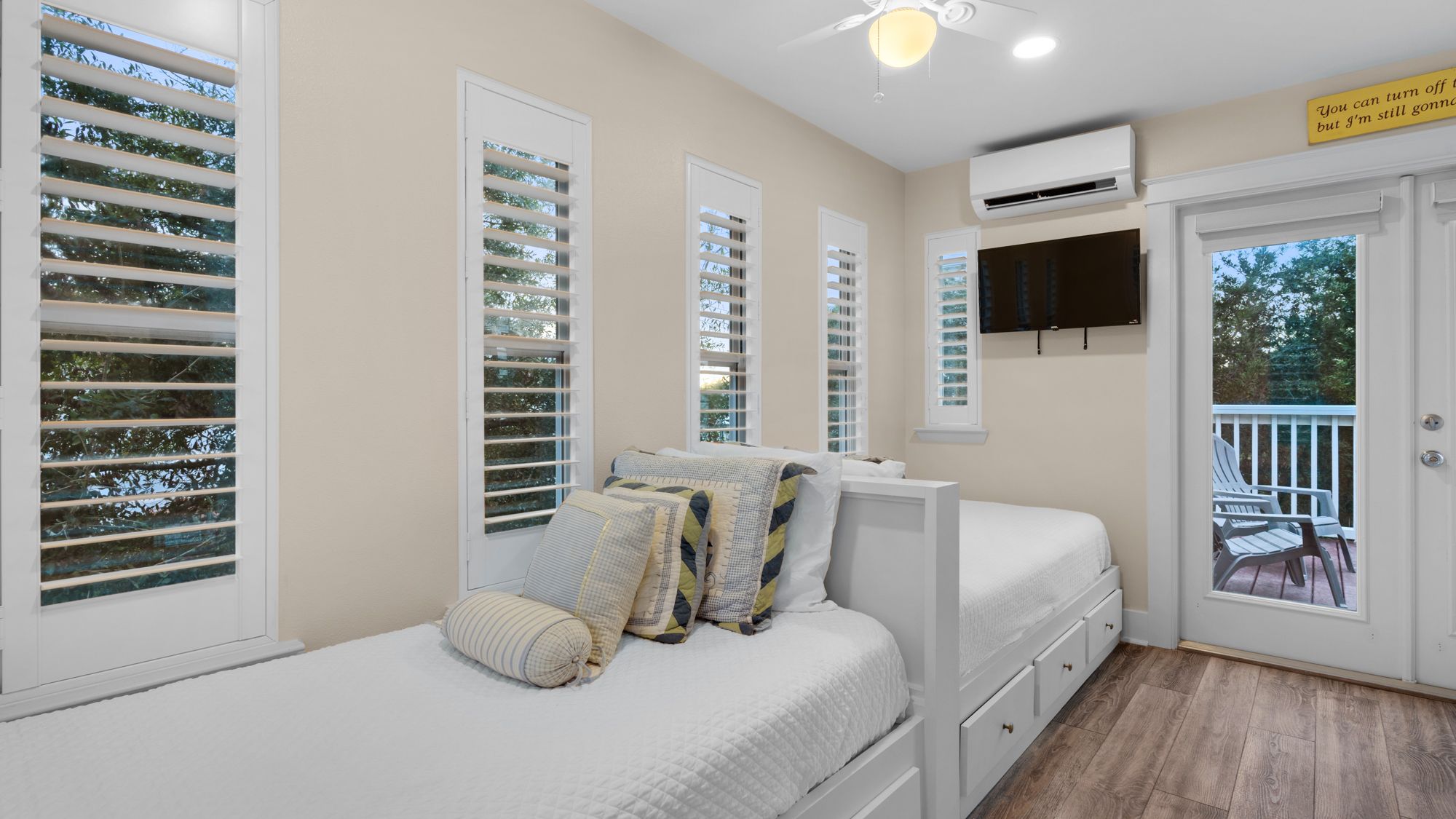 Our Seaside Upstairs Bonus Space