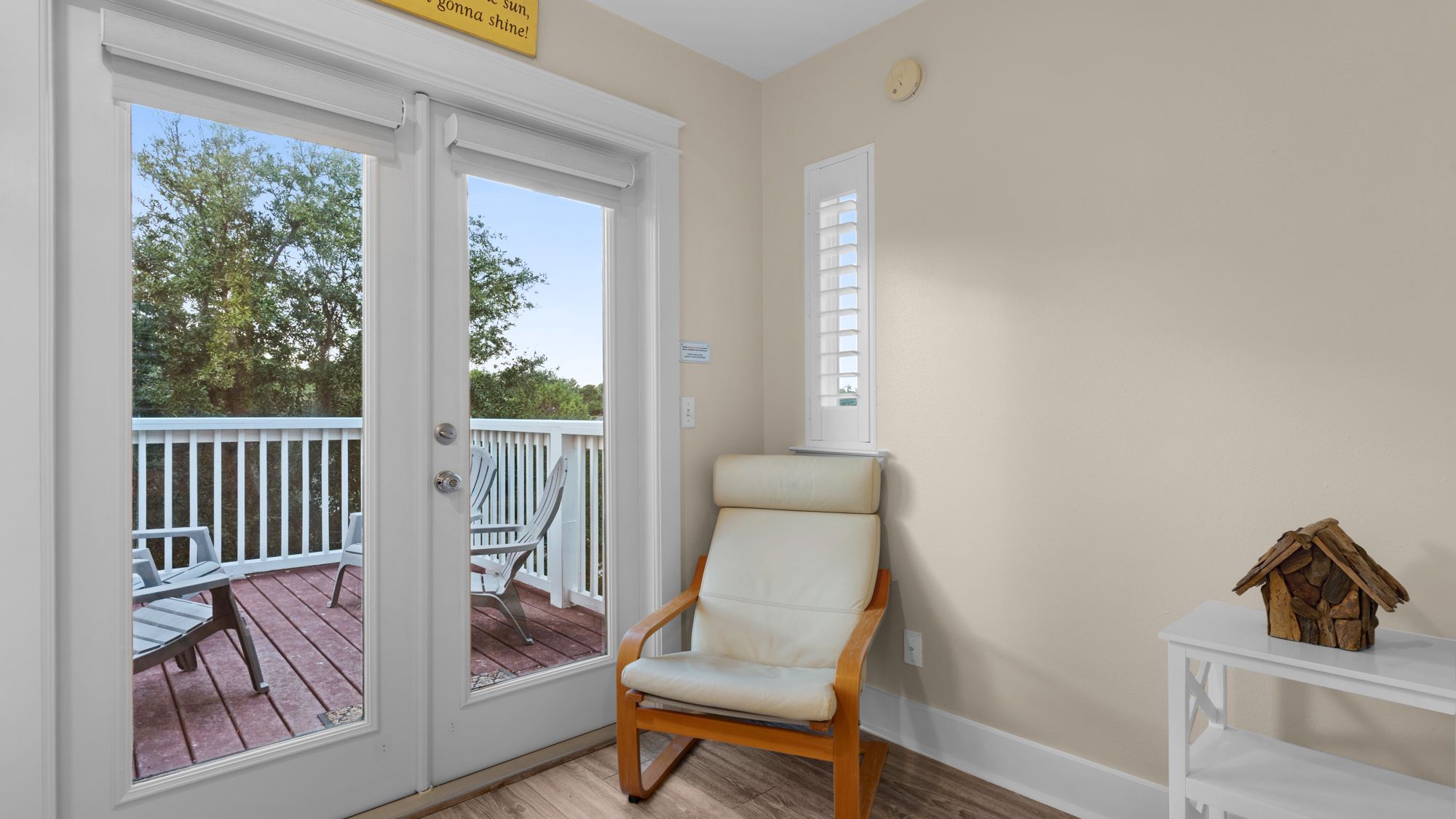 Our Seaside Upstairs Bonus Space