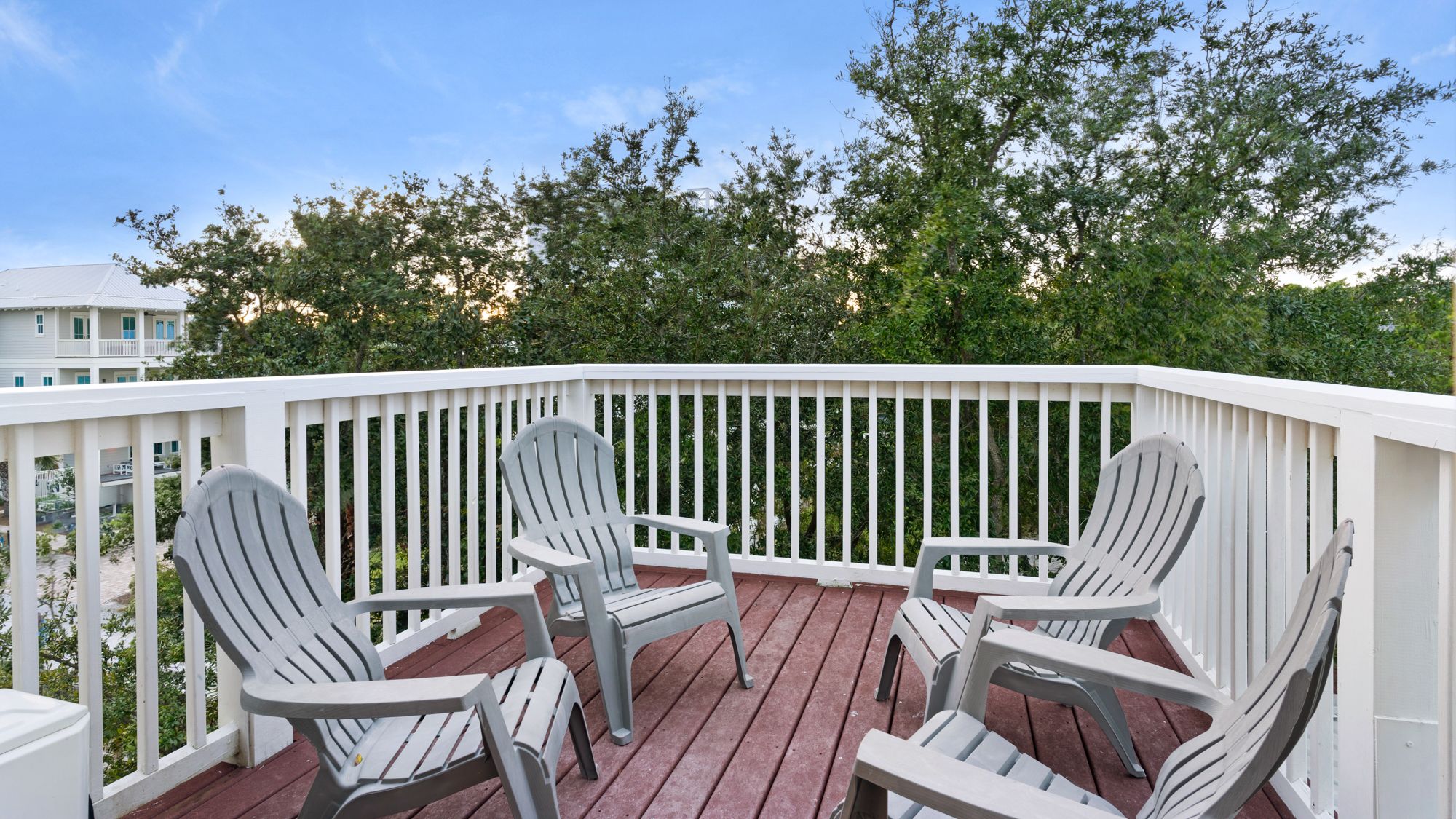 Our Seaside Roof Deck